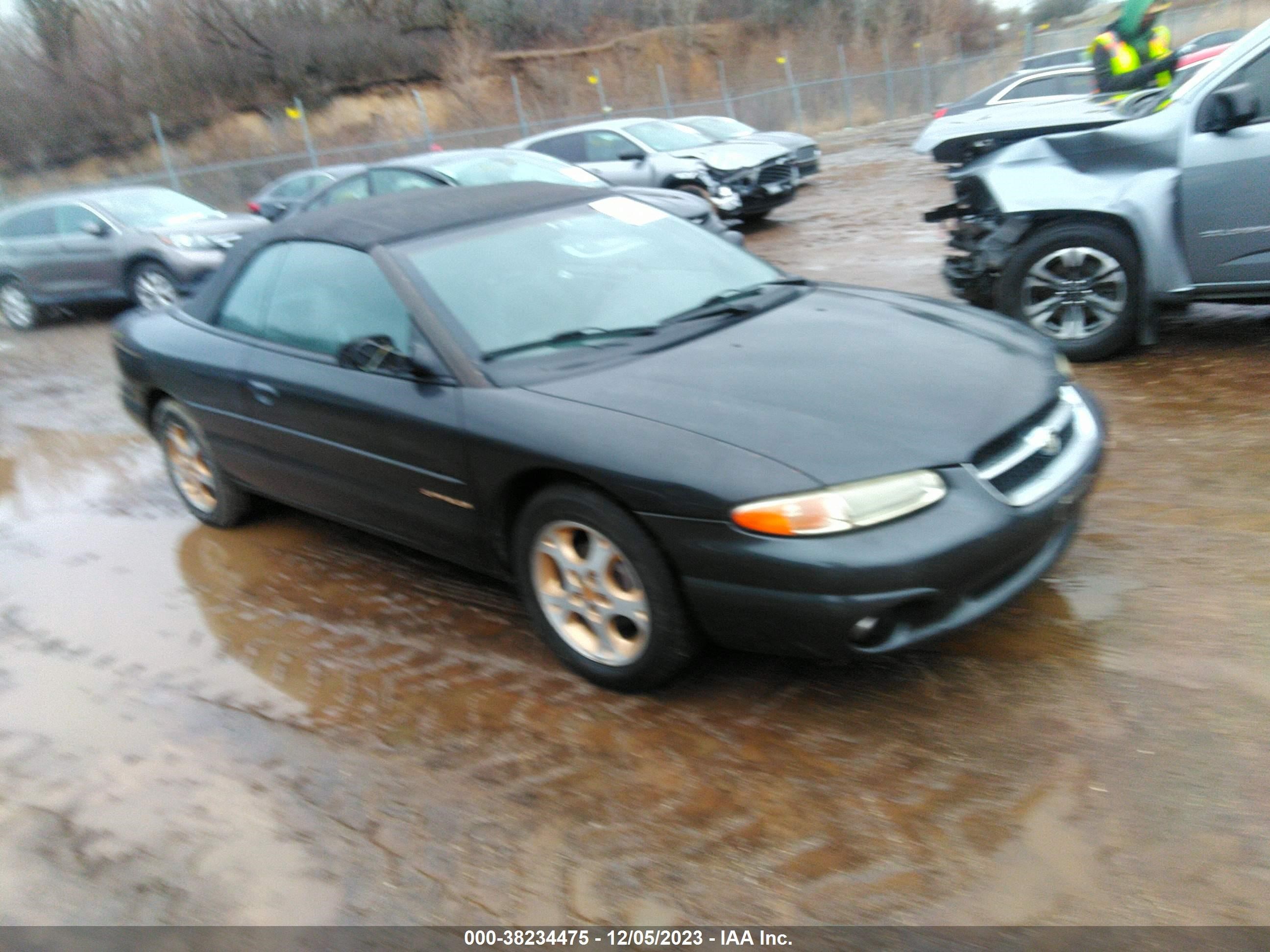 CHRYSLER SEBRING 1998 3c3el55h6wt319217