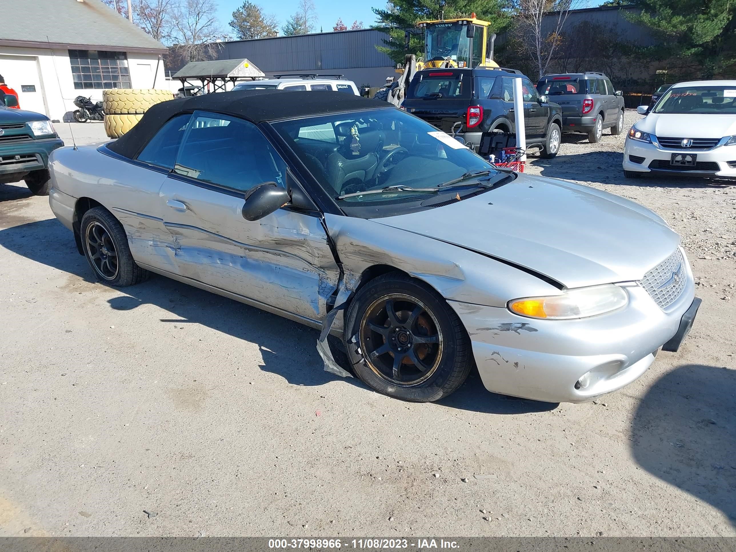 CHRYSLER SEBRING 2000 3c3el55h6yt208038