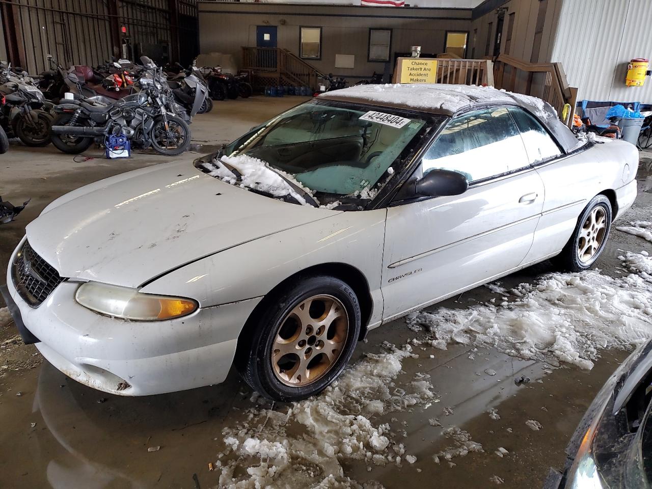 CHRYSLER SEBRING 2000 3c3el55h6yt215068