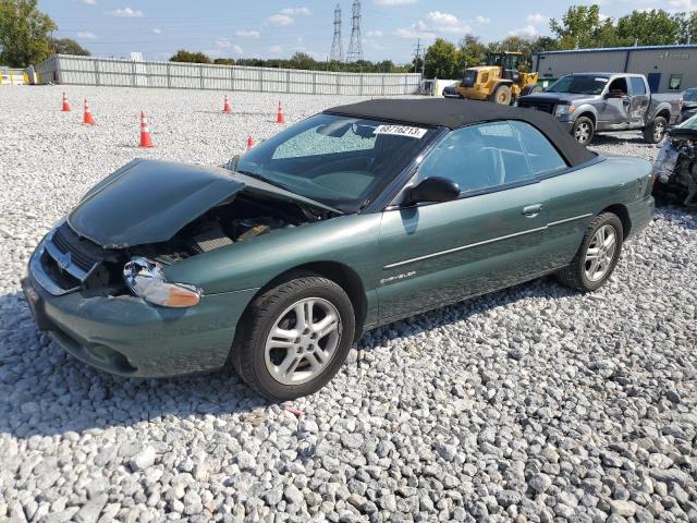 CHRYSLER SEBRING JX 1997 3c3el55h7vt631965