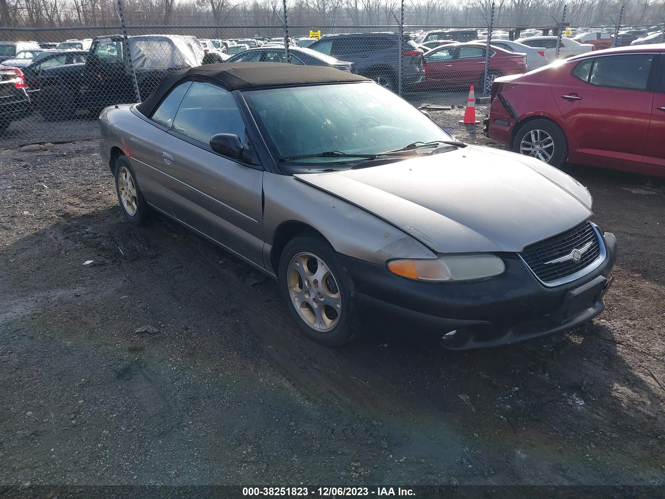 CHRYSLER SEBRING 1999 3c3el55h7xt560690