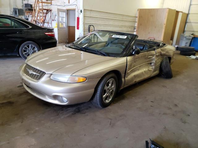 CHRYSLER SEBRING JX 2000 3c3el55h7yt305927