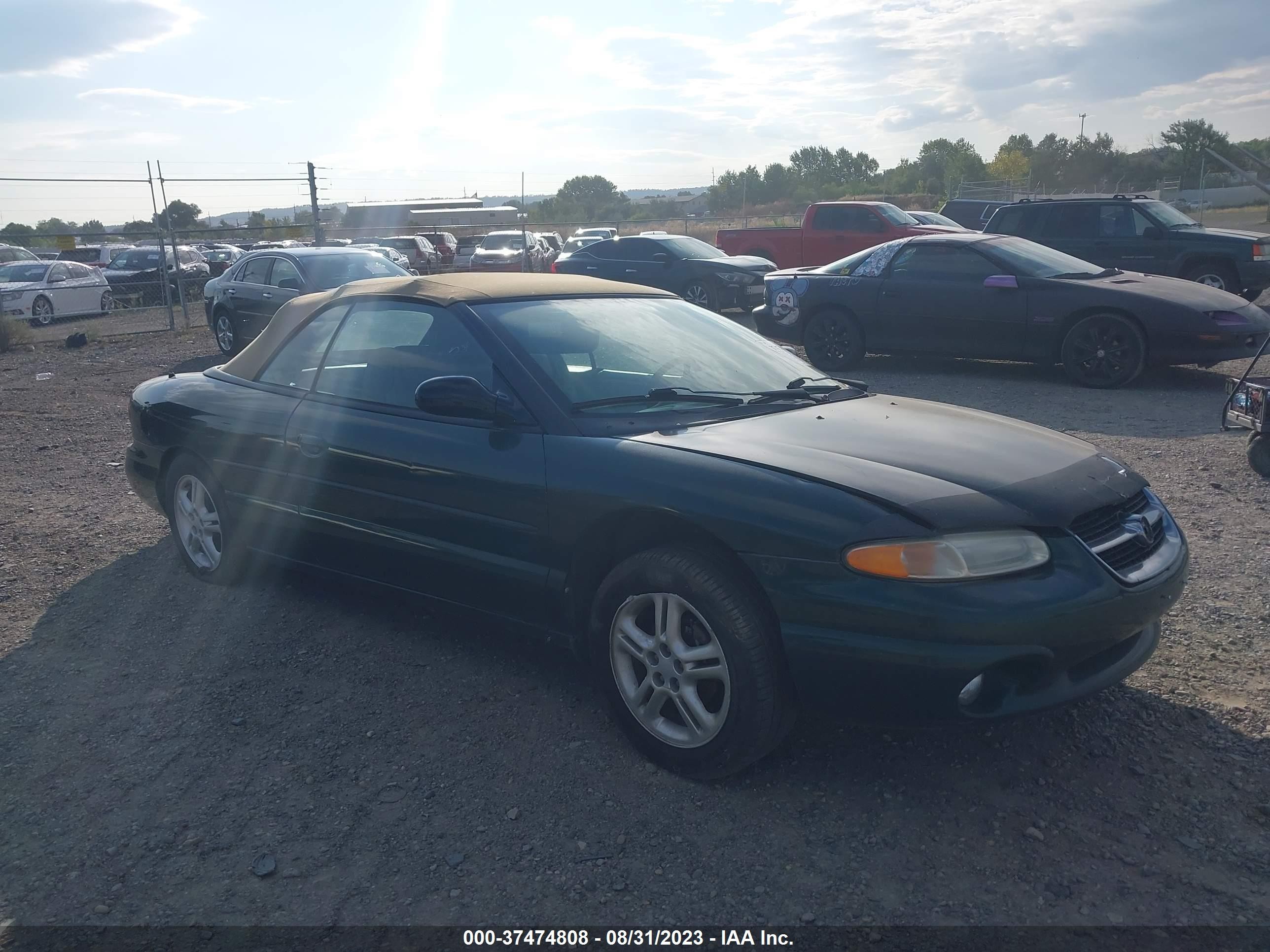 CHRYSLER SEBRING 1997 3c3el55h8vt603723