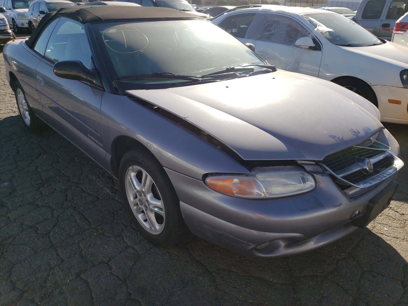 CHRYSLER SEBRING JX 1997 3c3el55h8vt615743