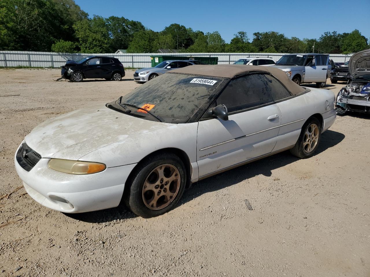 CHRYSLER SEBRING 1998 3c3el55h9wt330907