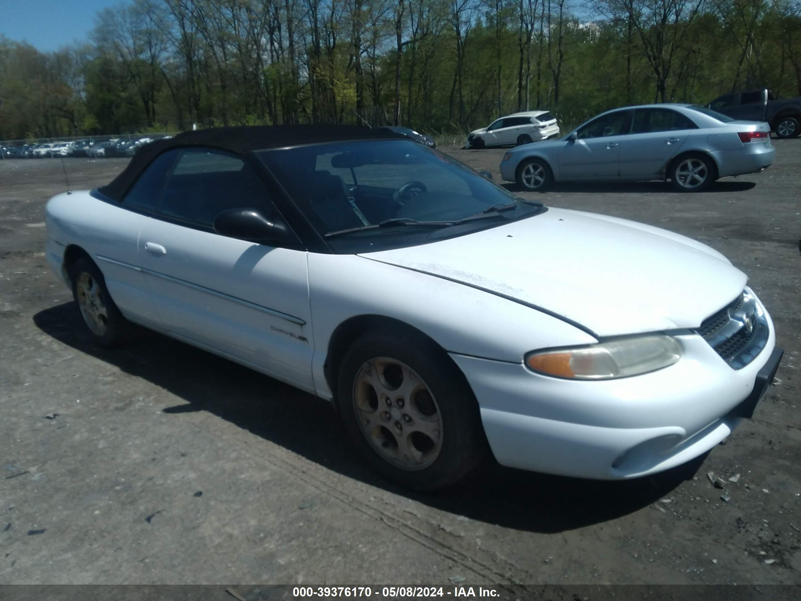 CHRYSLER SEBRING 1998 3c3el55h9wt341261