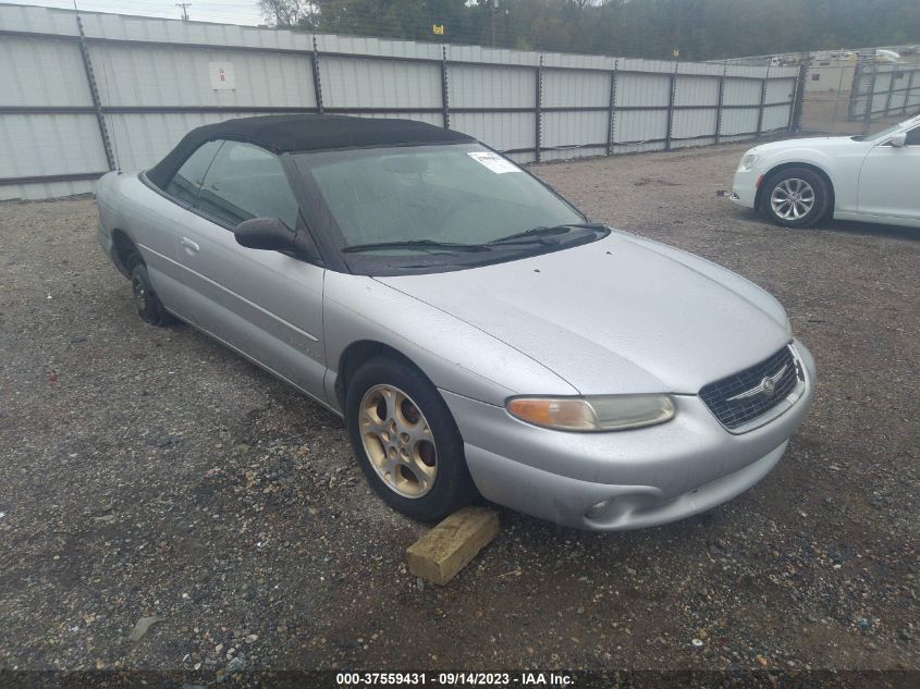 CHRYSLER SEBRING 2000 3c3el55hxyt220323