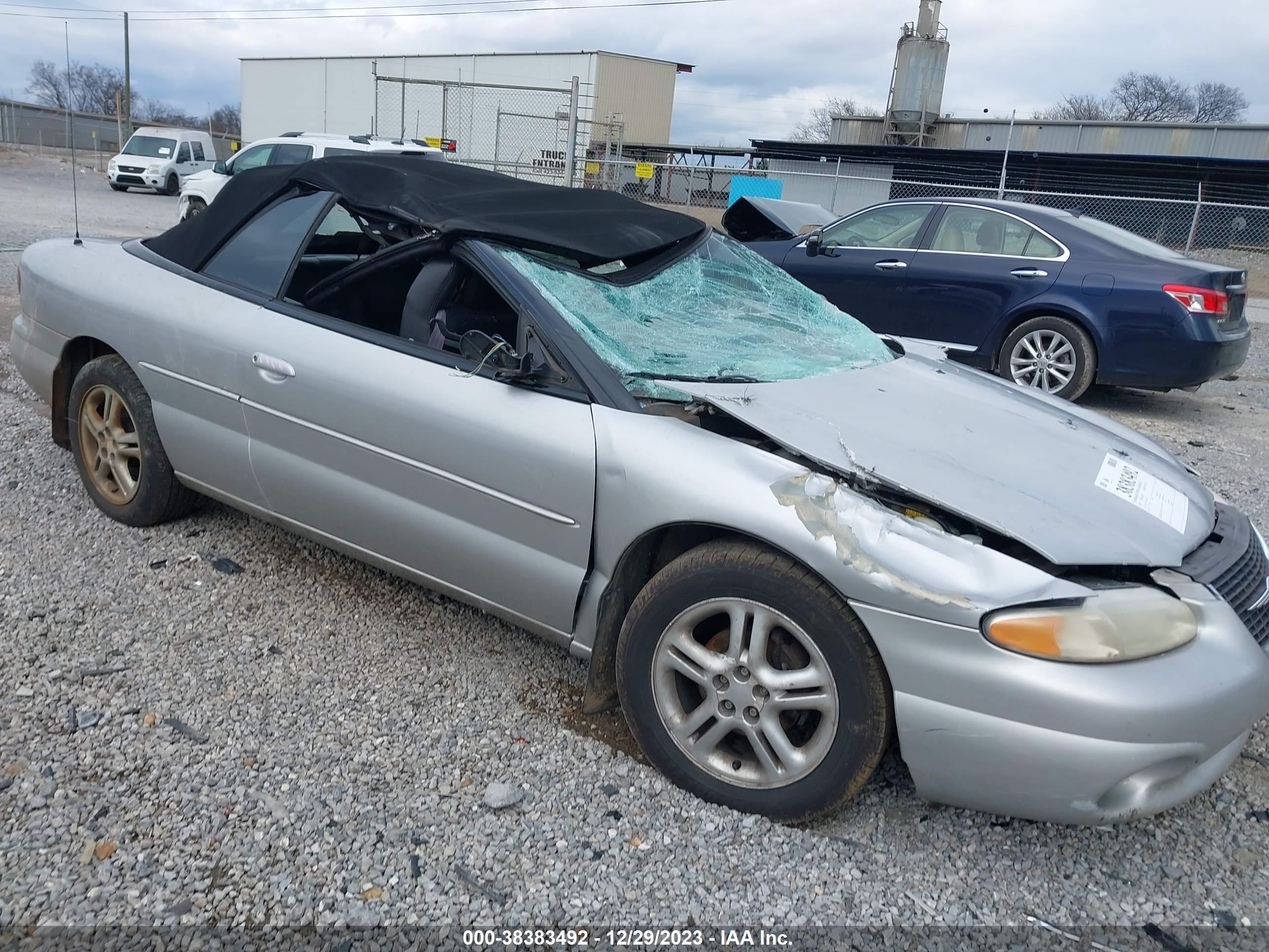 CHRYSLER SEBRING 2000 3c3el55hxyt274673