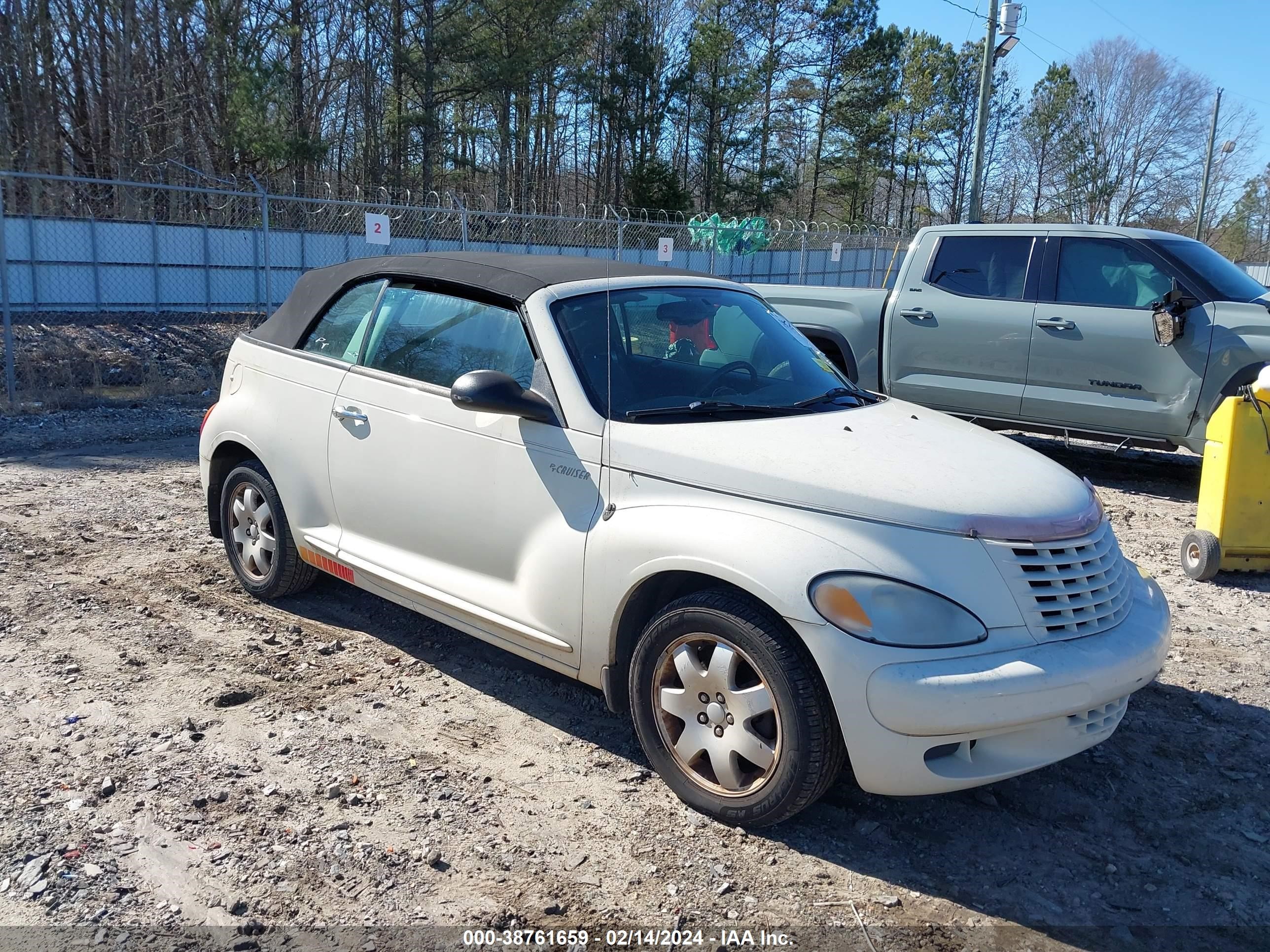 CHRYSLER PT CRUISER 2005 3c3ey45x15t584998