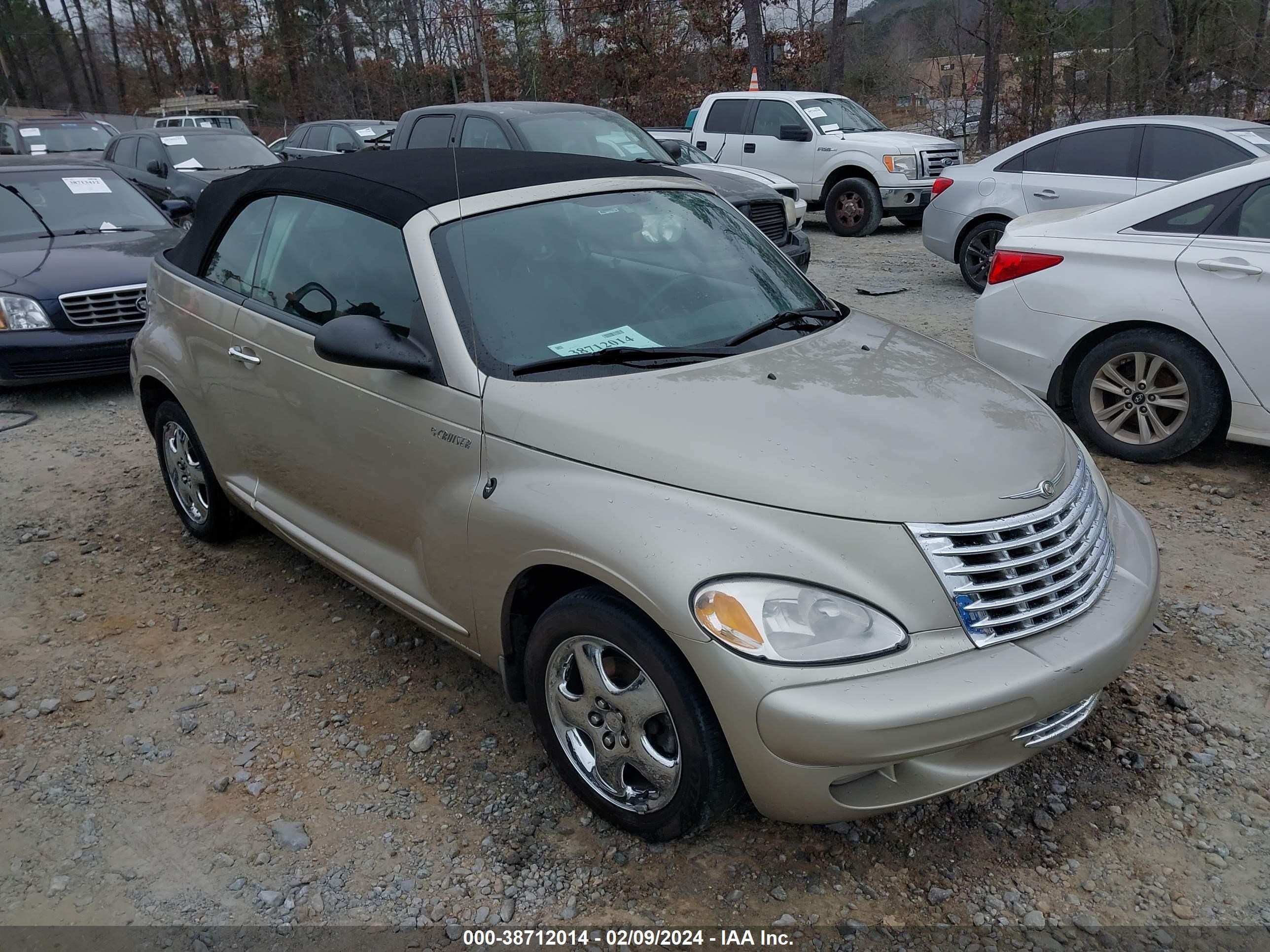 CHRYSLER PT CRUISER 2005 3c3ey45x95t556561