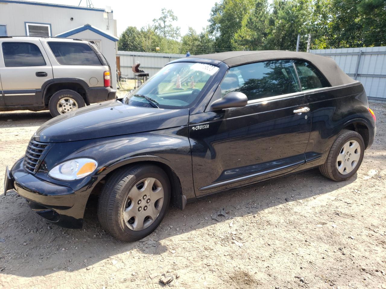 CHRYSLER PT CRUISER 2005 3c3ey45xx5t325622