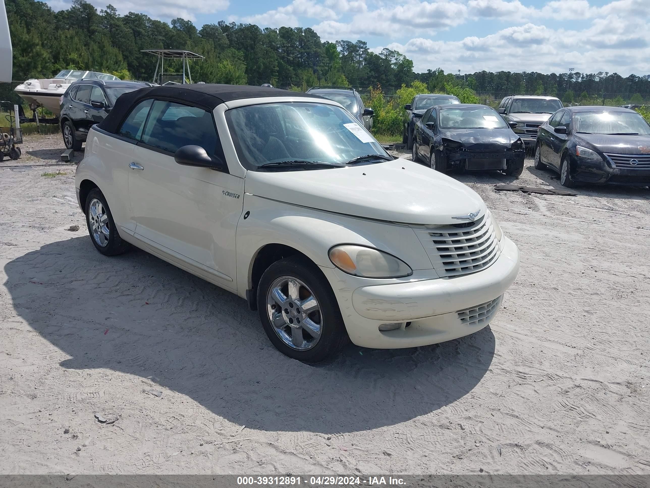 CHRYSLER PT CRUISER 2005 3c3ey55e05t287984