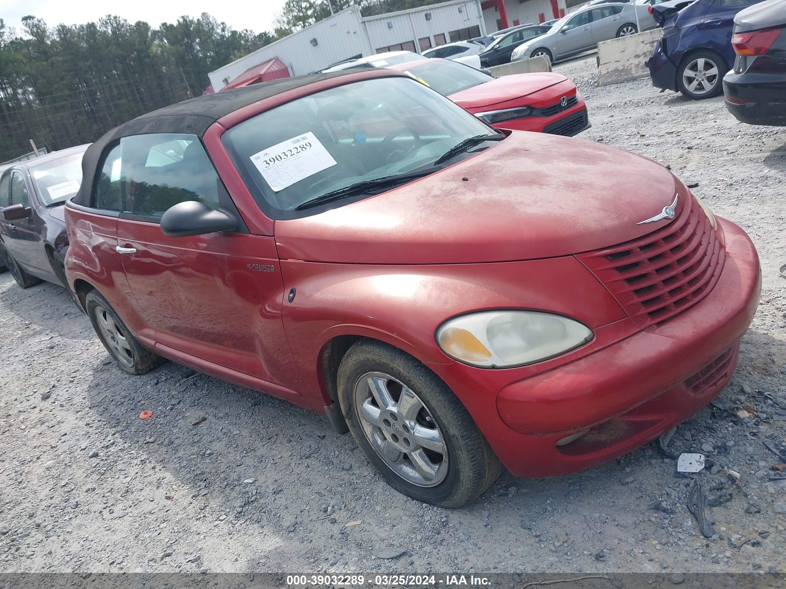 CHRYSLER PT CRUISER 2005 3c3ey55e15t266397