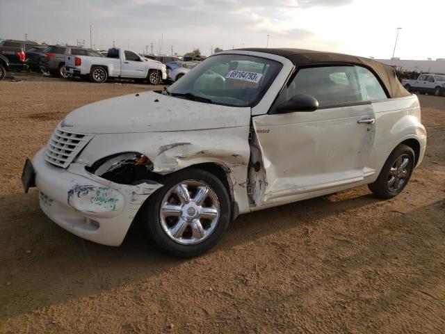 CHRYSLER PT CRUISER 2005 3c3ey55e35t340788