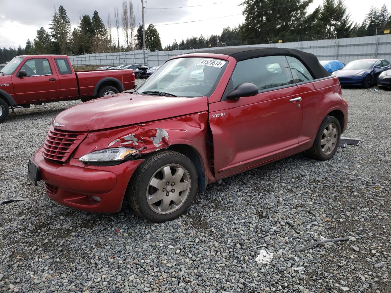 CHRYSLER PT CRUISER 2005 3c3ey55e45t290600