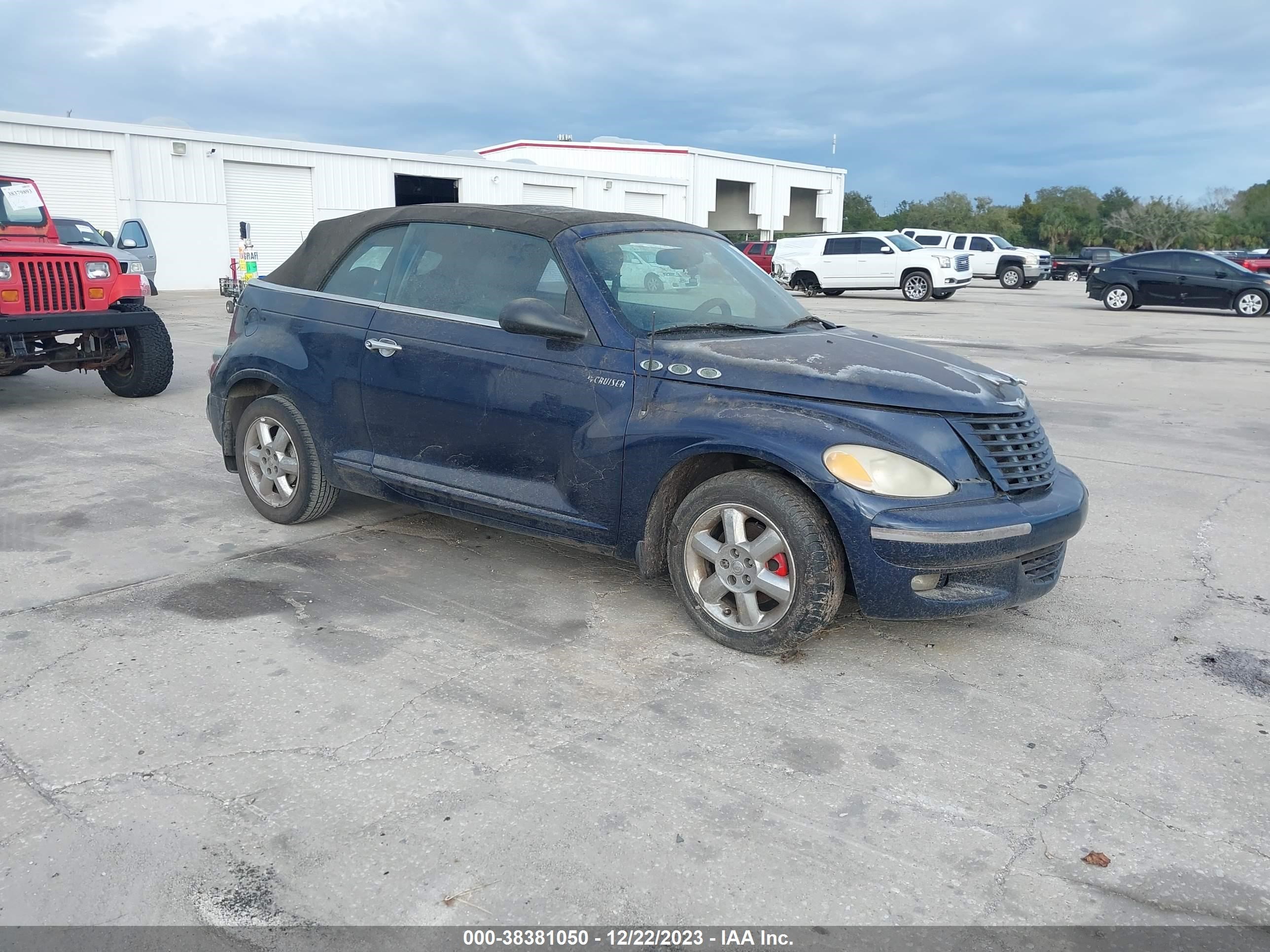 CHRYSLER PT CRUISER 2005 3c3ey55e55t301555