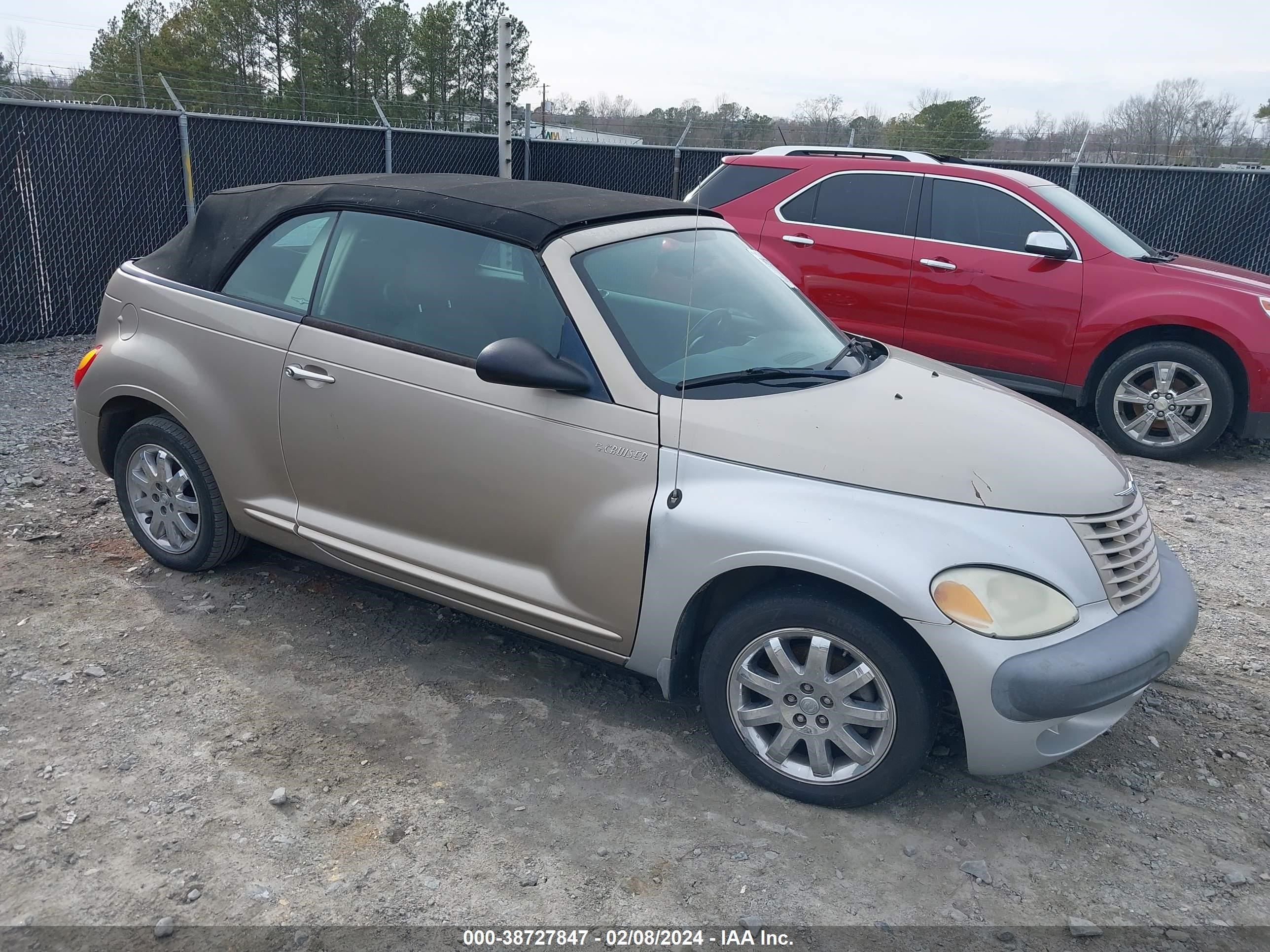 CHRYSLER PT CRUISER 2005 3c3ey55e55t342655