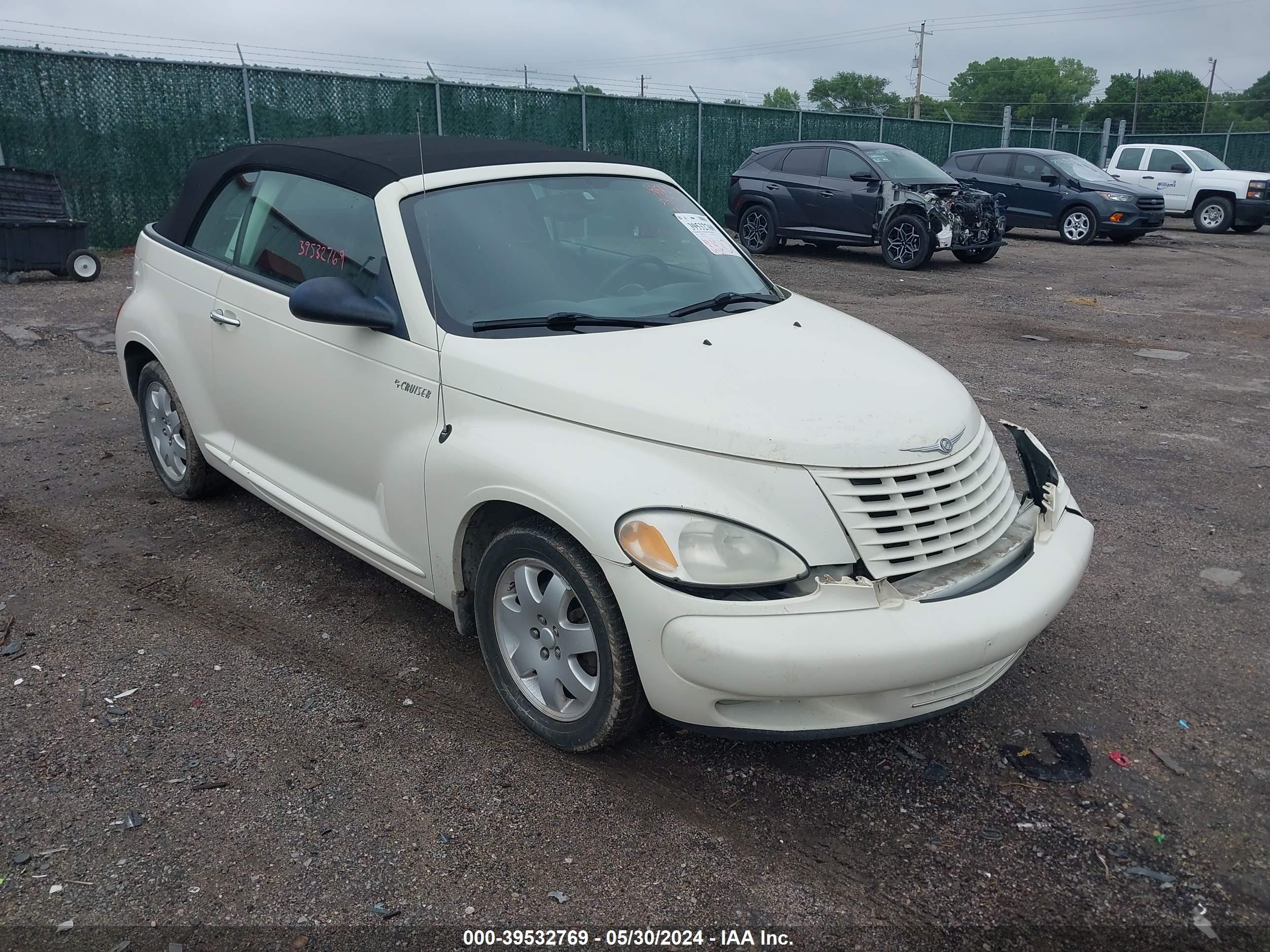 CHRYSLER PT CRUISER 2005 3c3ey55e65t330479