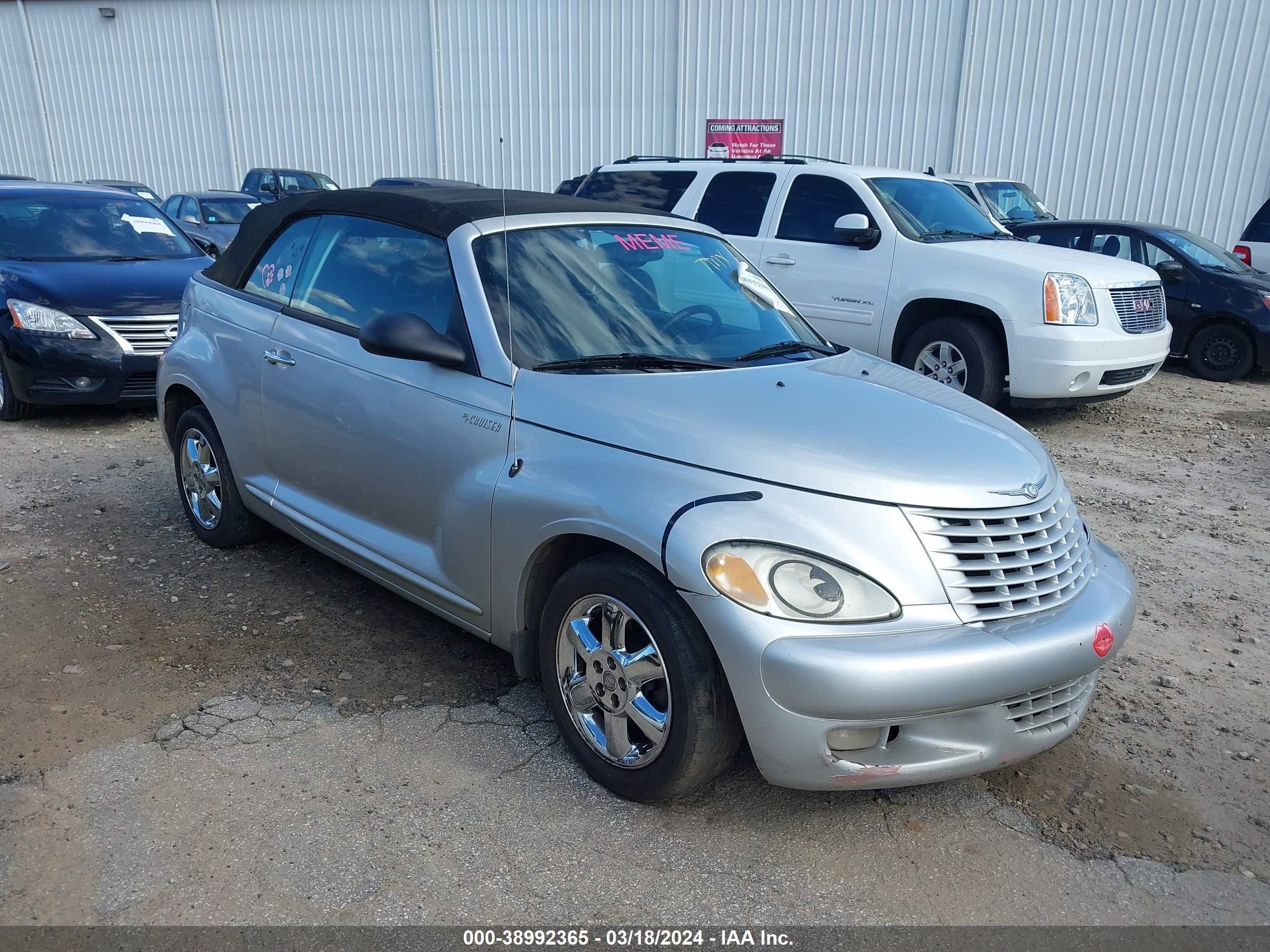 CHRYSLER PT CRUISER 2005 3c3ey55e75t316252