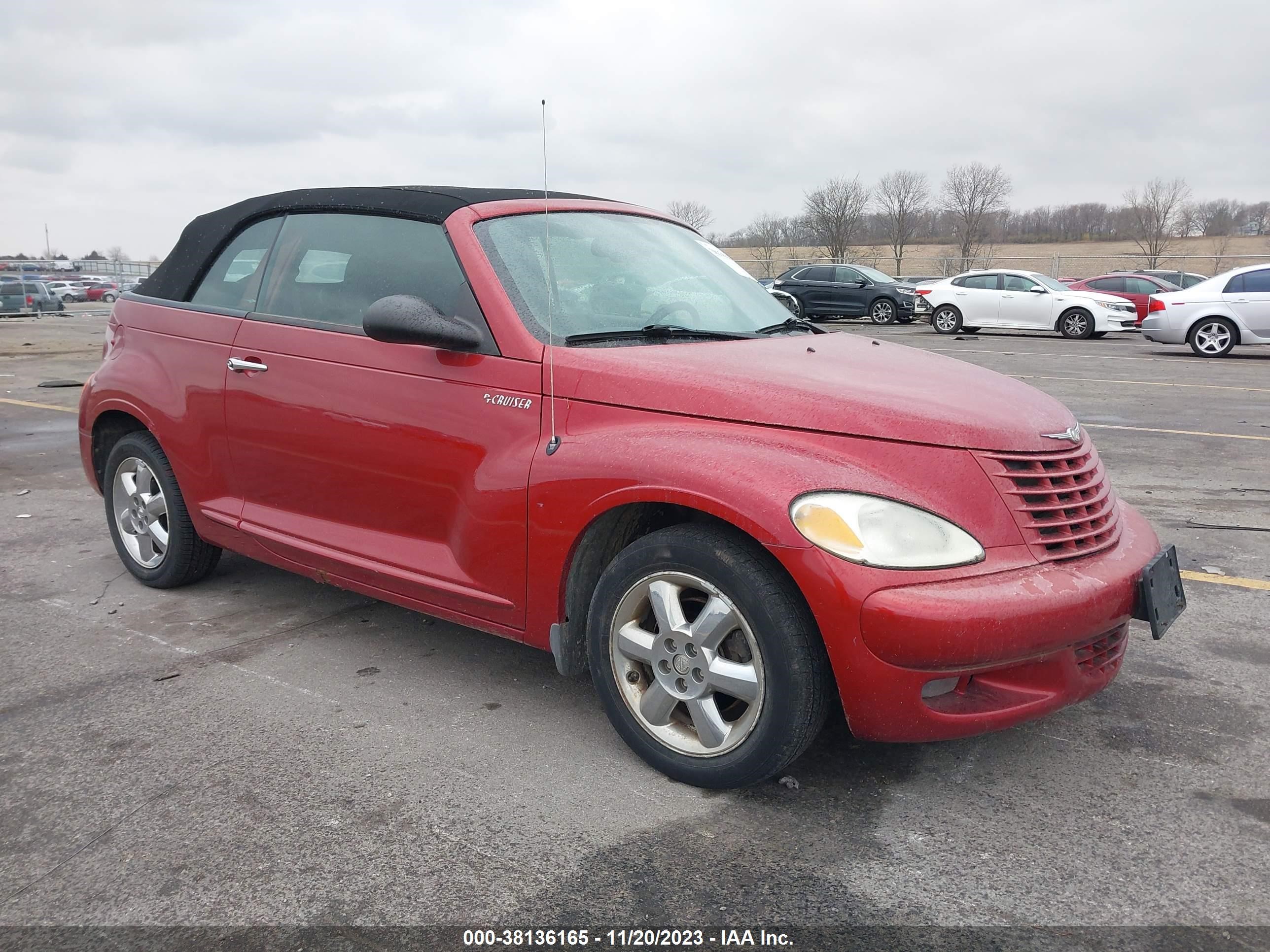 CHRYSLER PT CRUISER 2005 3c3ey55e75t621671