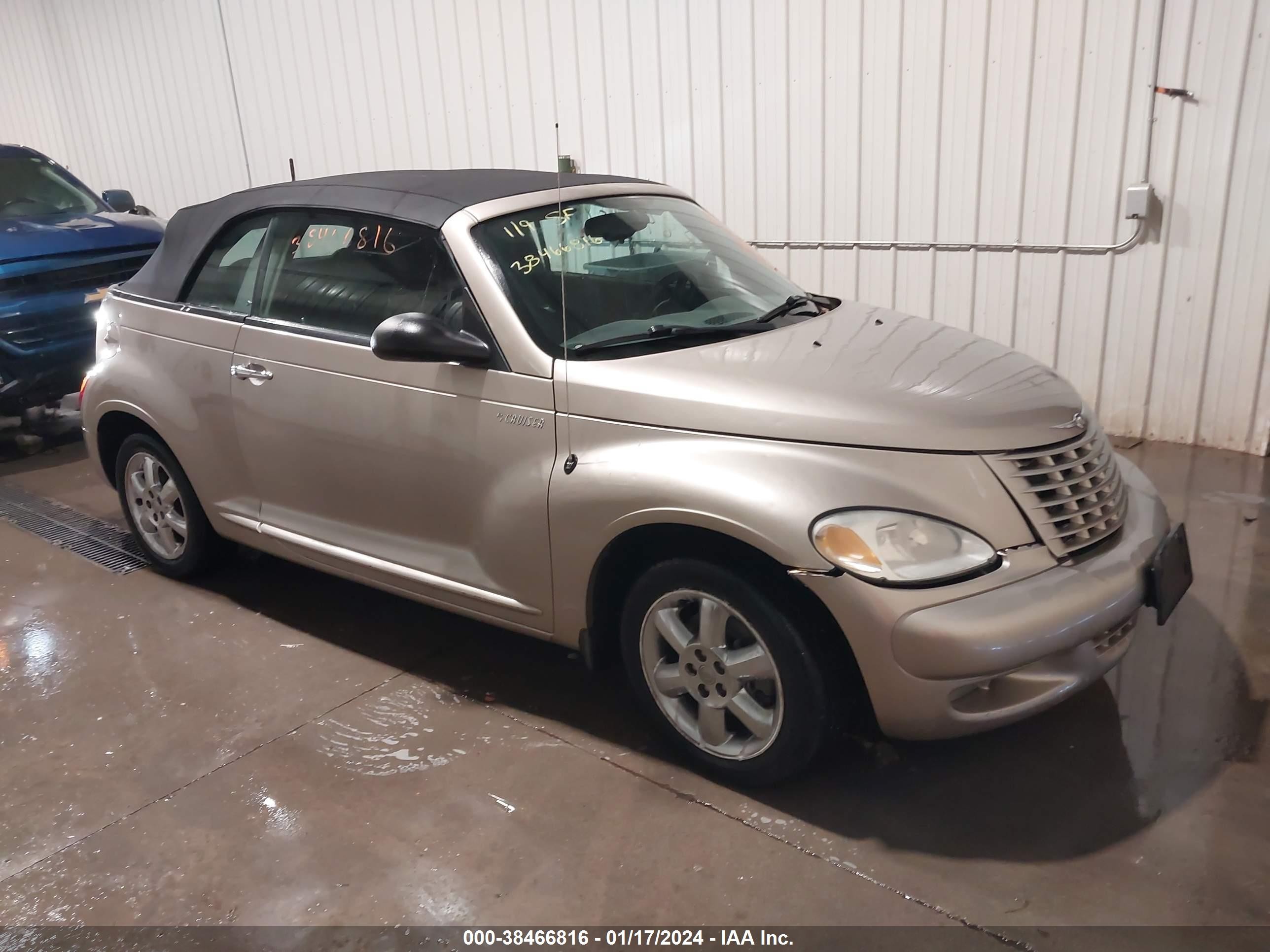 CHRYSLER PT CRUISER 2005 3c3ey55e85t290860