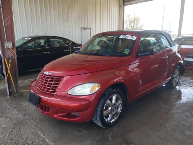 CHRYSLER PT CRUISER 2005 3c3ey55ex5t296580