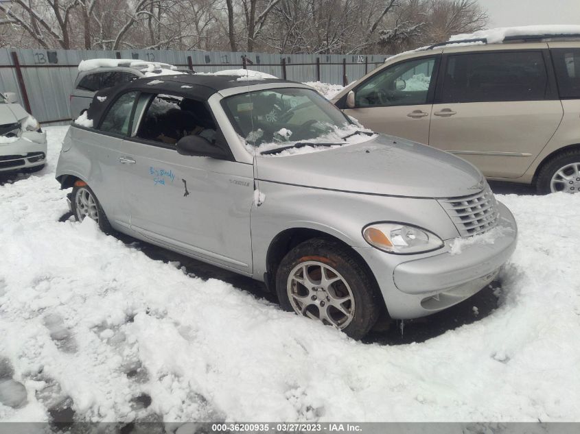 CHRYSLER PT CRUISER 2005 3c3ey55x25t537078