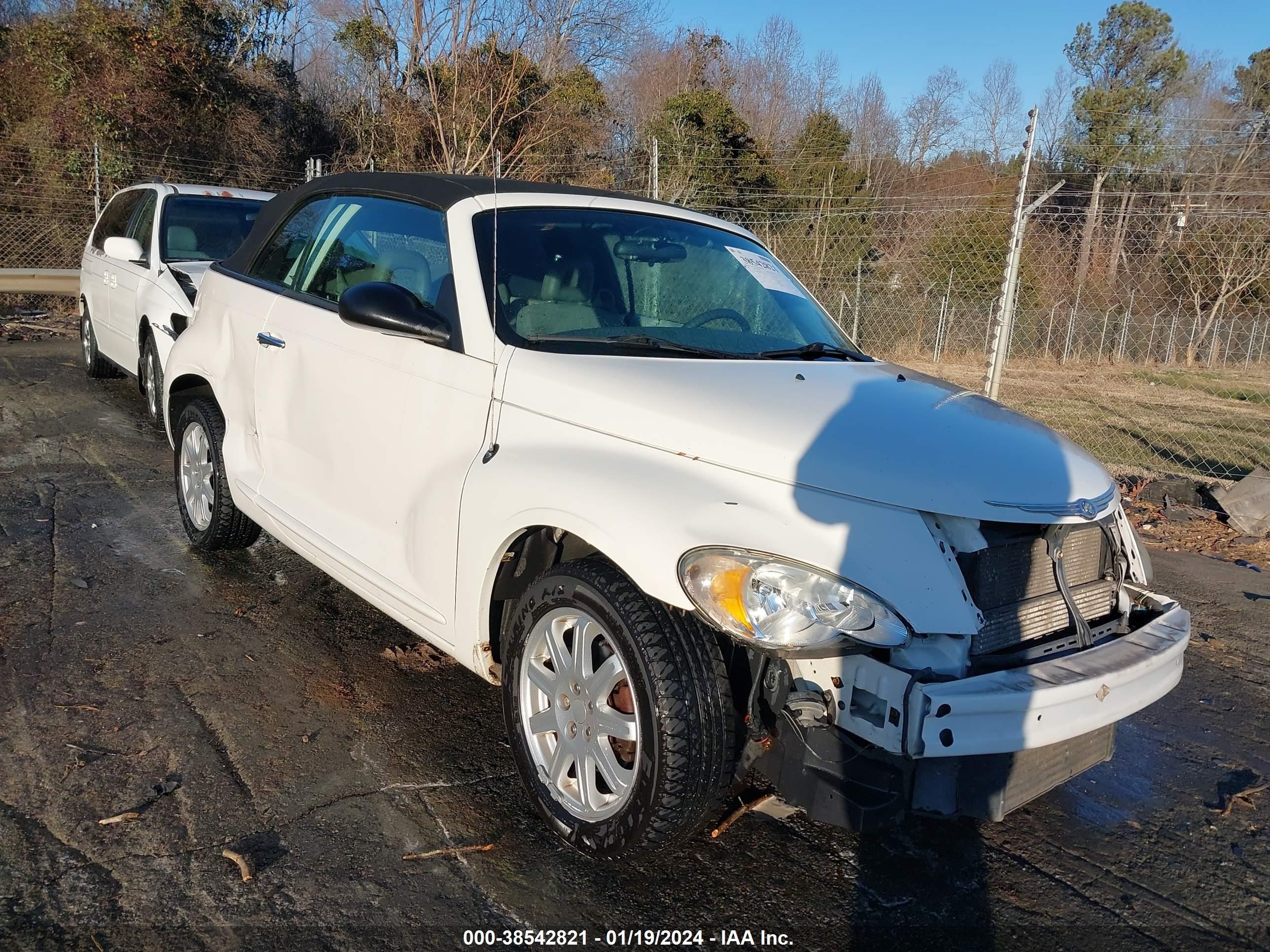 CHRYSLER PT CRUISER 2008 3c3hy55e08t126956