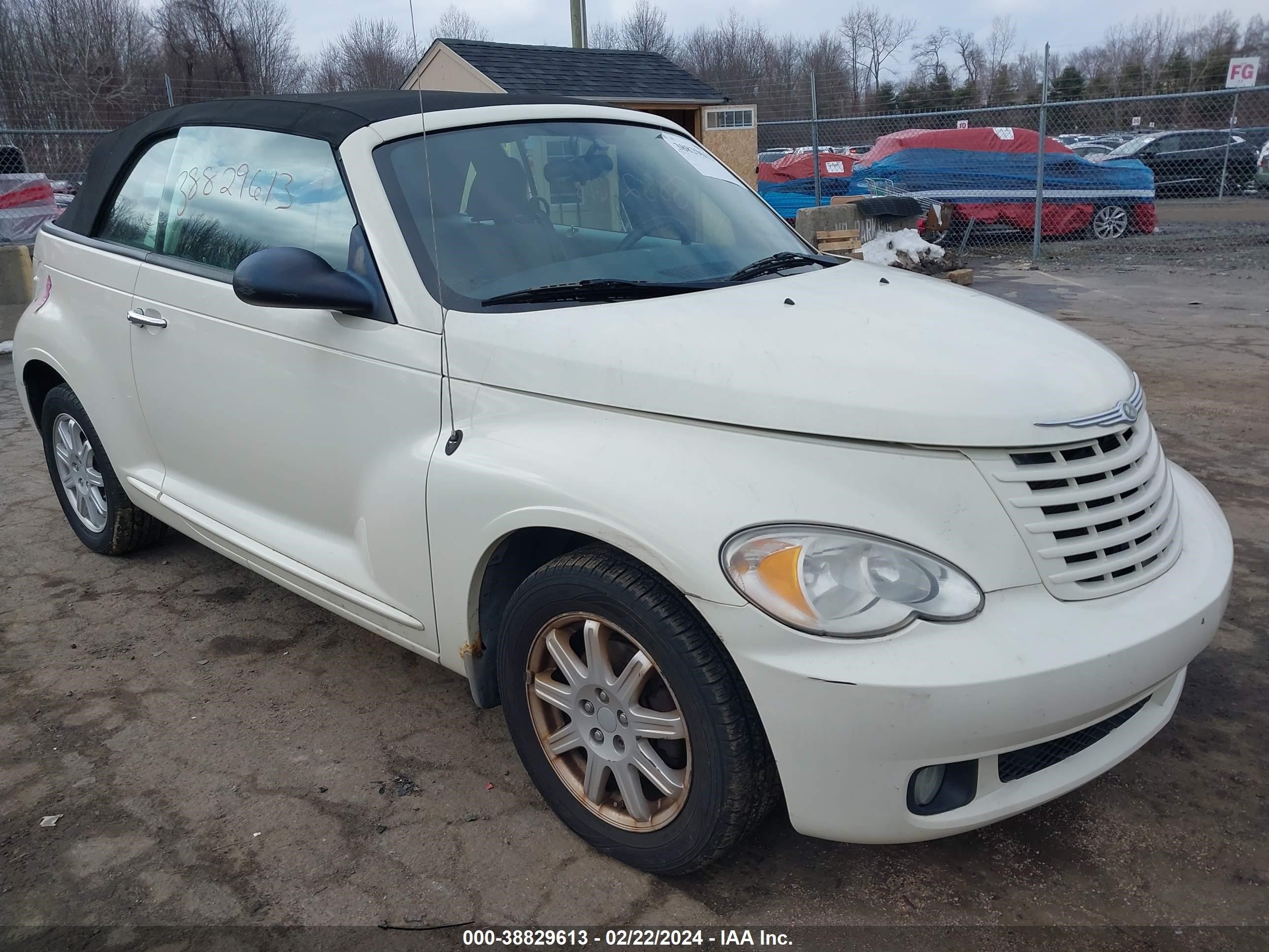 CHRYSLER PT CRUISER 2008 3c3hy55x08t121886