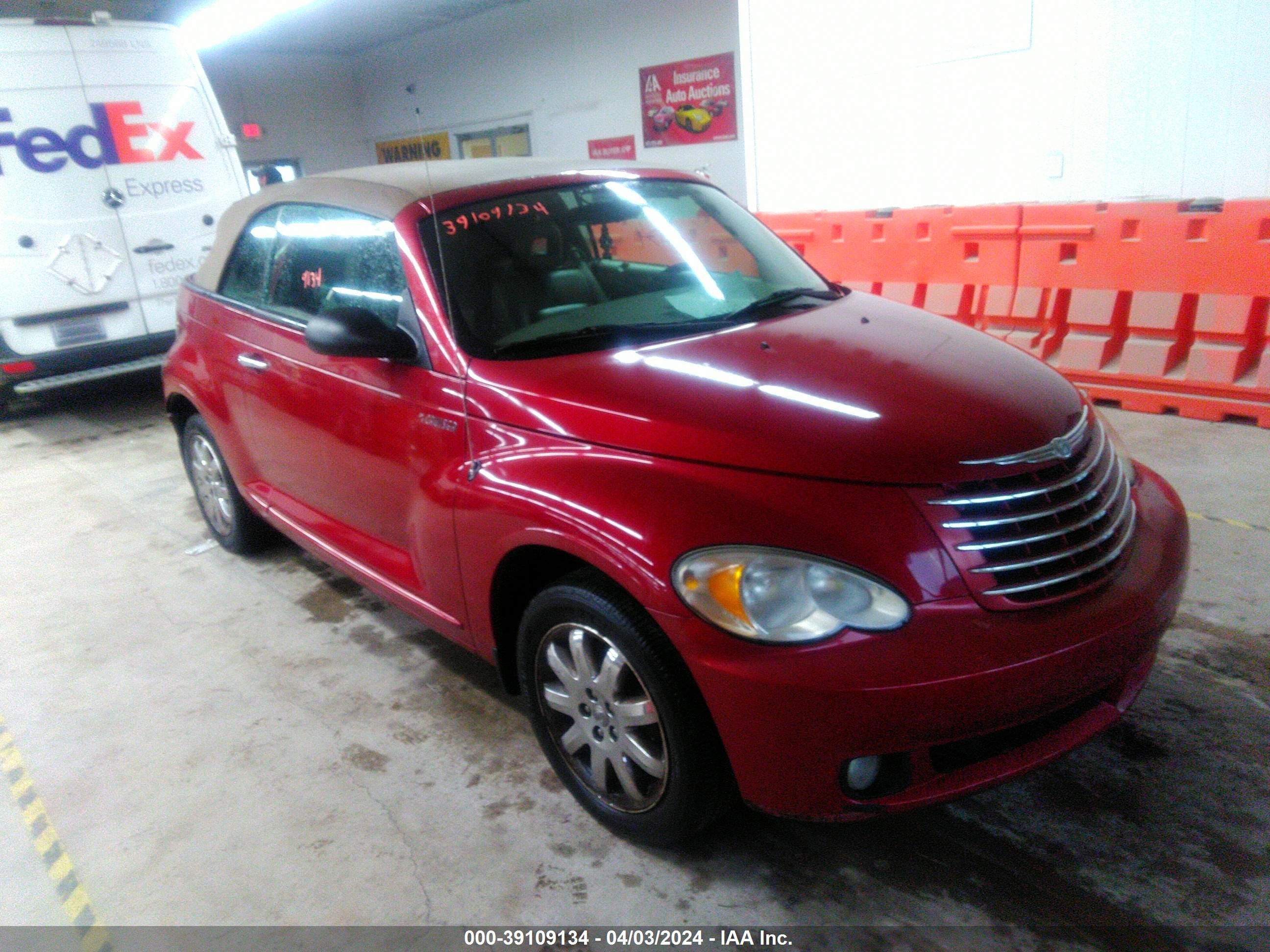 CHRYSLER PT CRUISER 2006 3c3hy55x46t241610