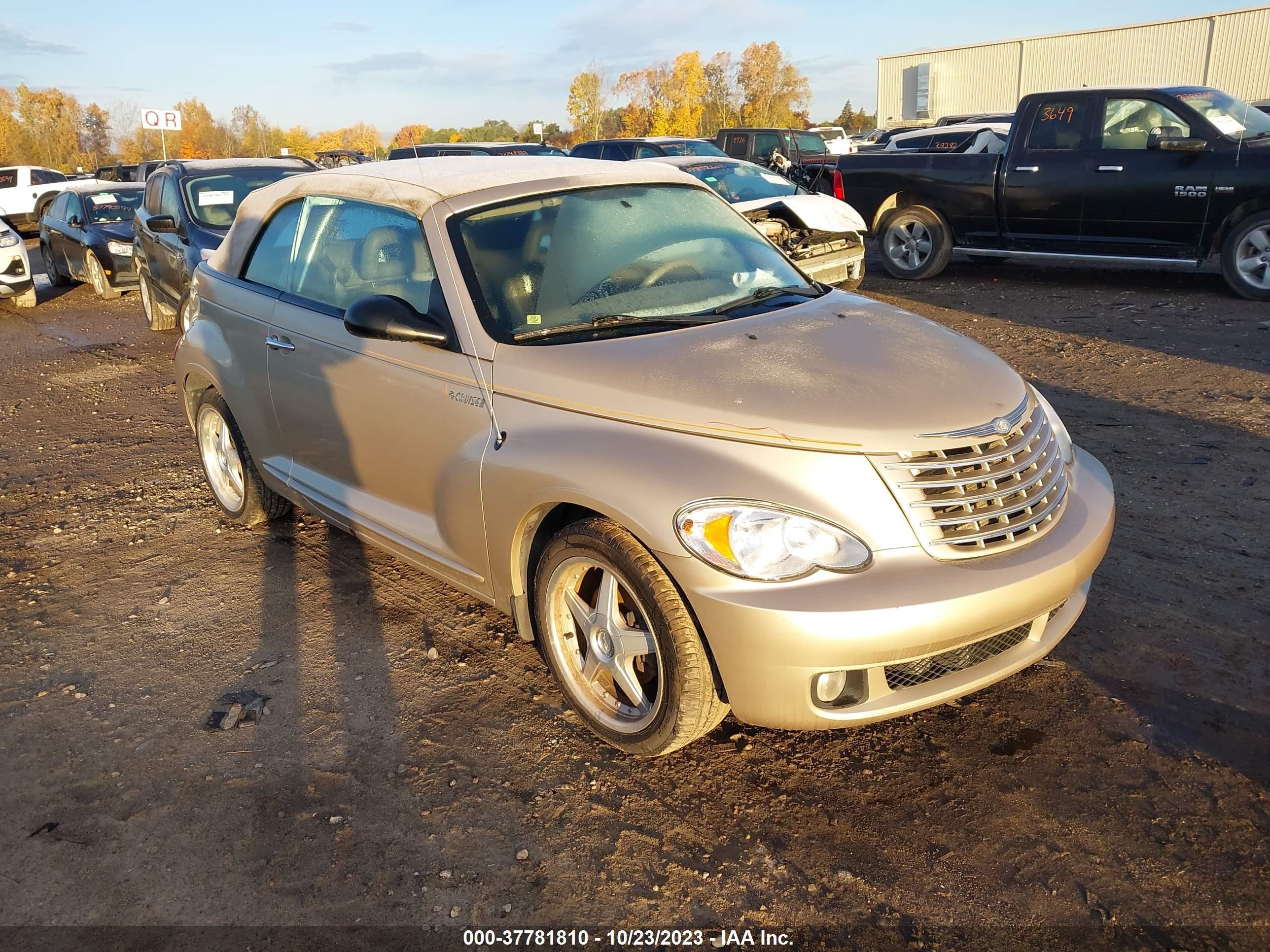 CHRYSLER PT CRUISER 2006 3c3hy75s06t220107