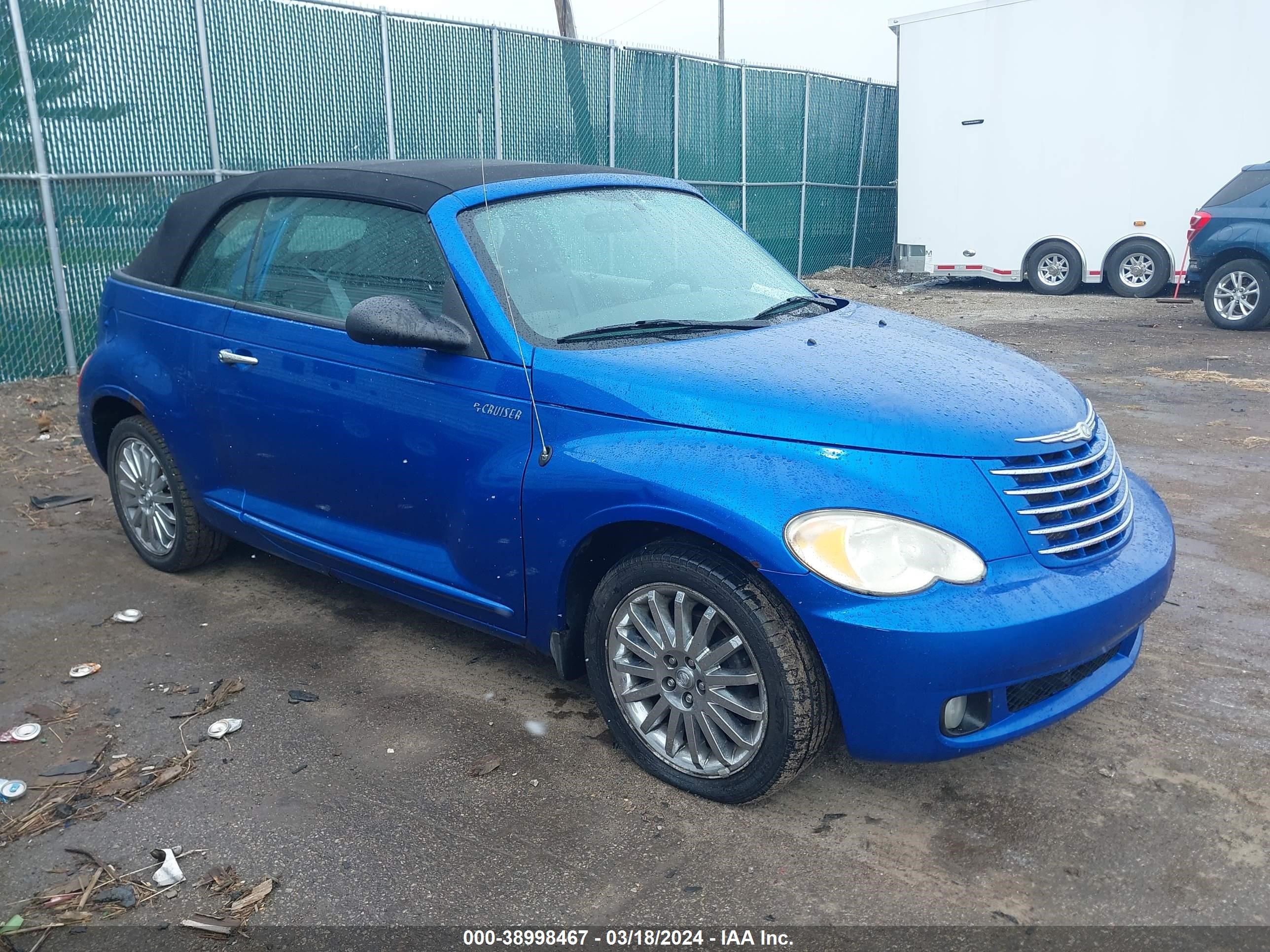 CHRYSLER PT CRUISER 2006 3c3hy75s36t250329