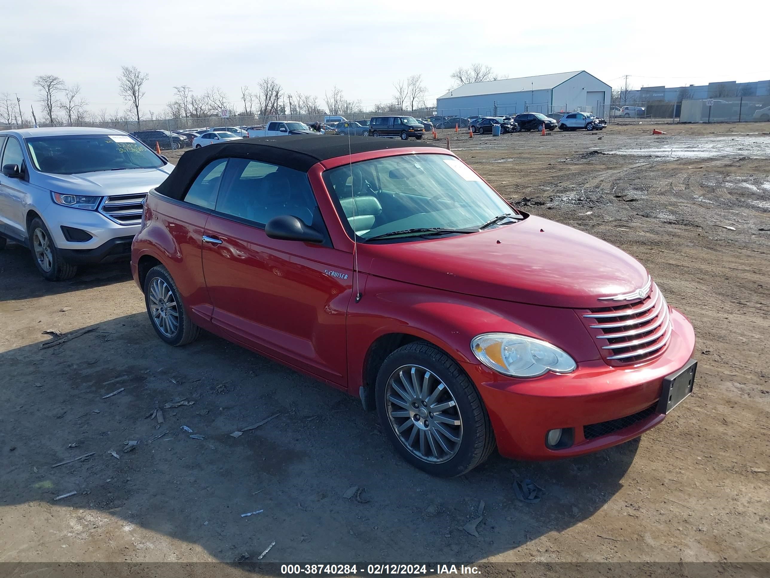 CHRYSLER PT CRUISER 2006 3c3hy75s66t262474