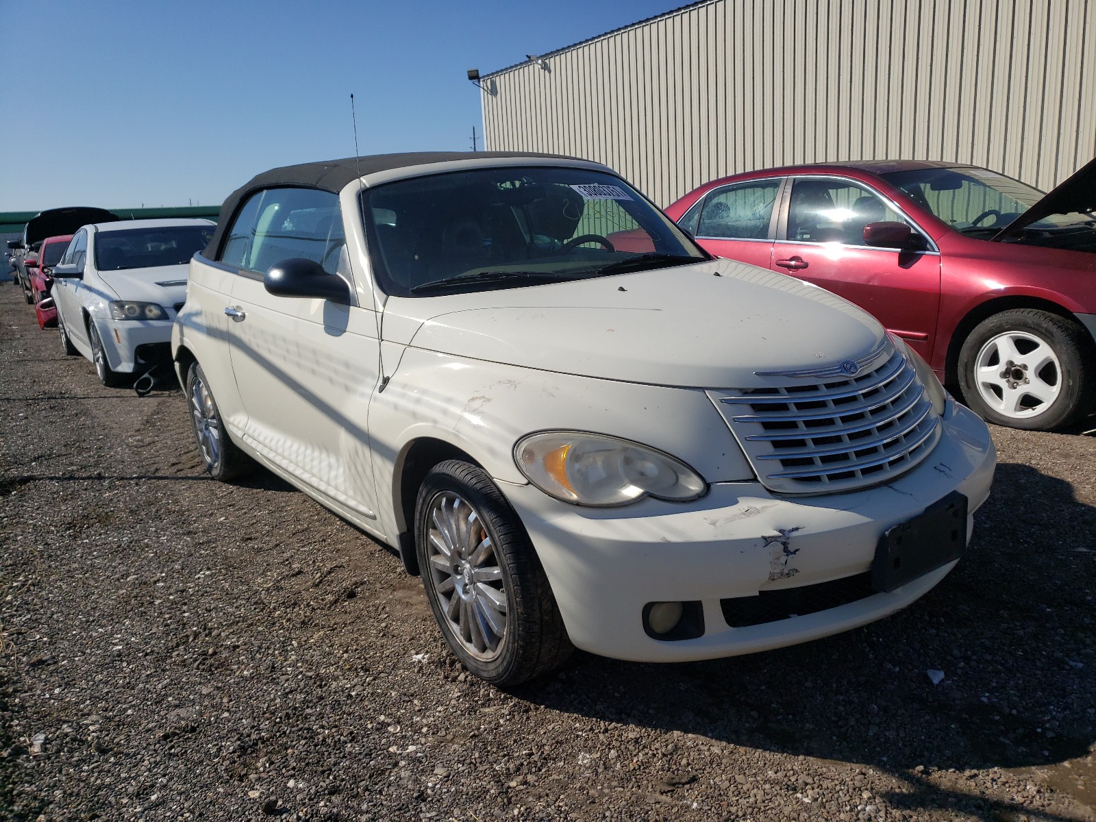 CHRYSLER PT CRUISER 2007 3c3hy75s87t595048