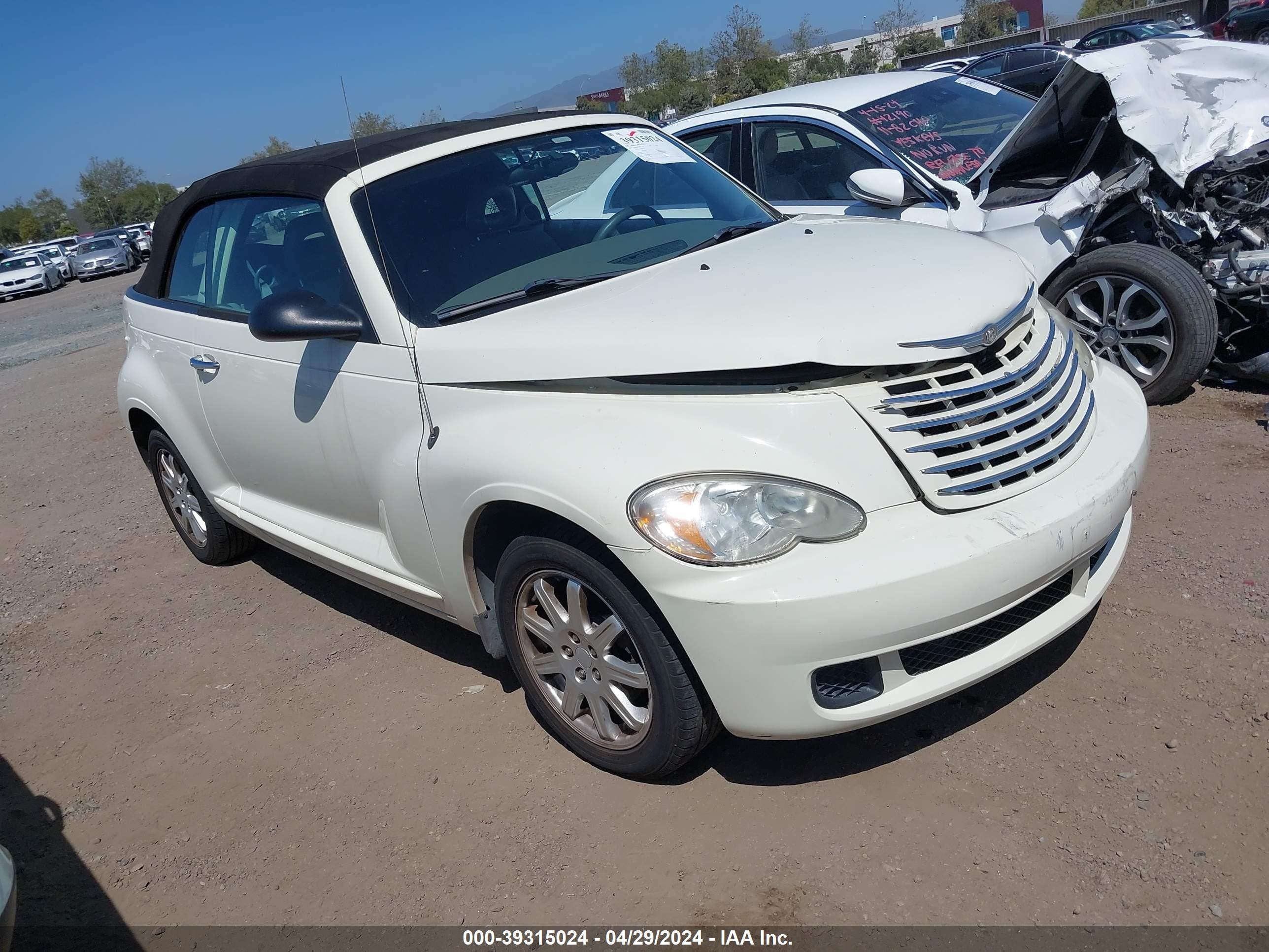 CHRYSLER PT CRUISER 2007 3c3jy45x27t590200