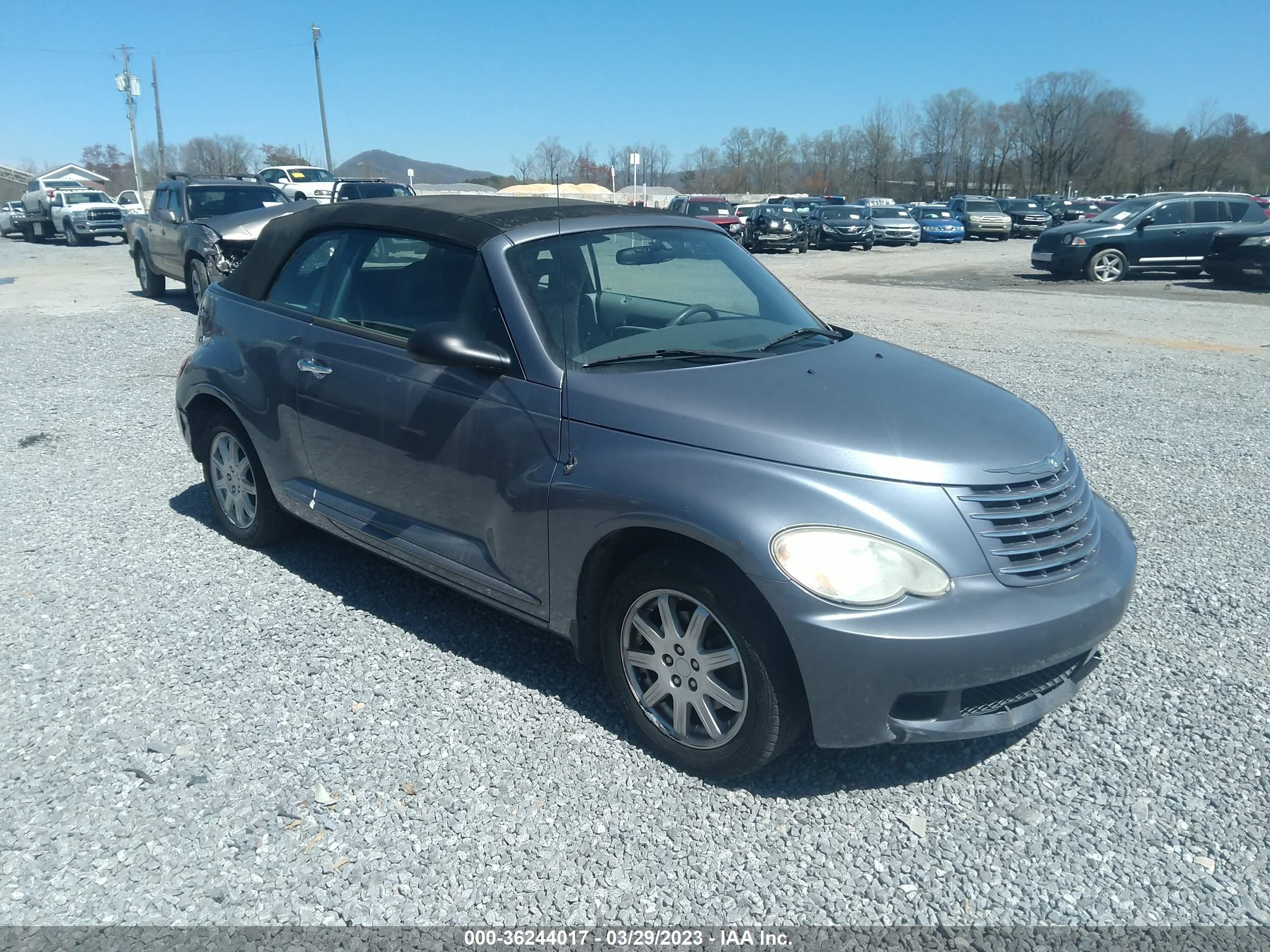 CHRYSLER PT CRUISER 2007 3c3jy45x37t563023