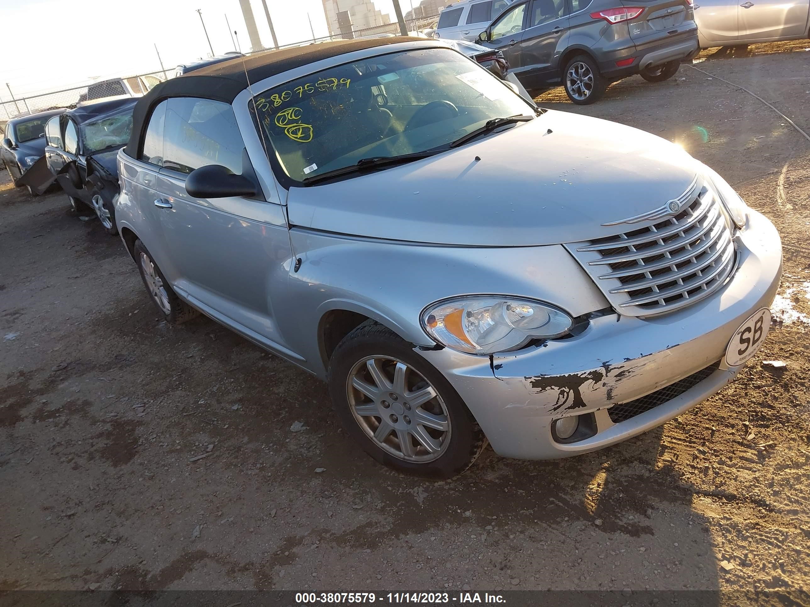 CHRYSLER PT CRUISER 2007 3c3jy45x37t622717