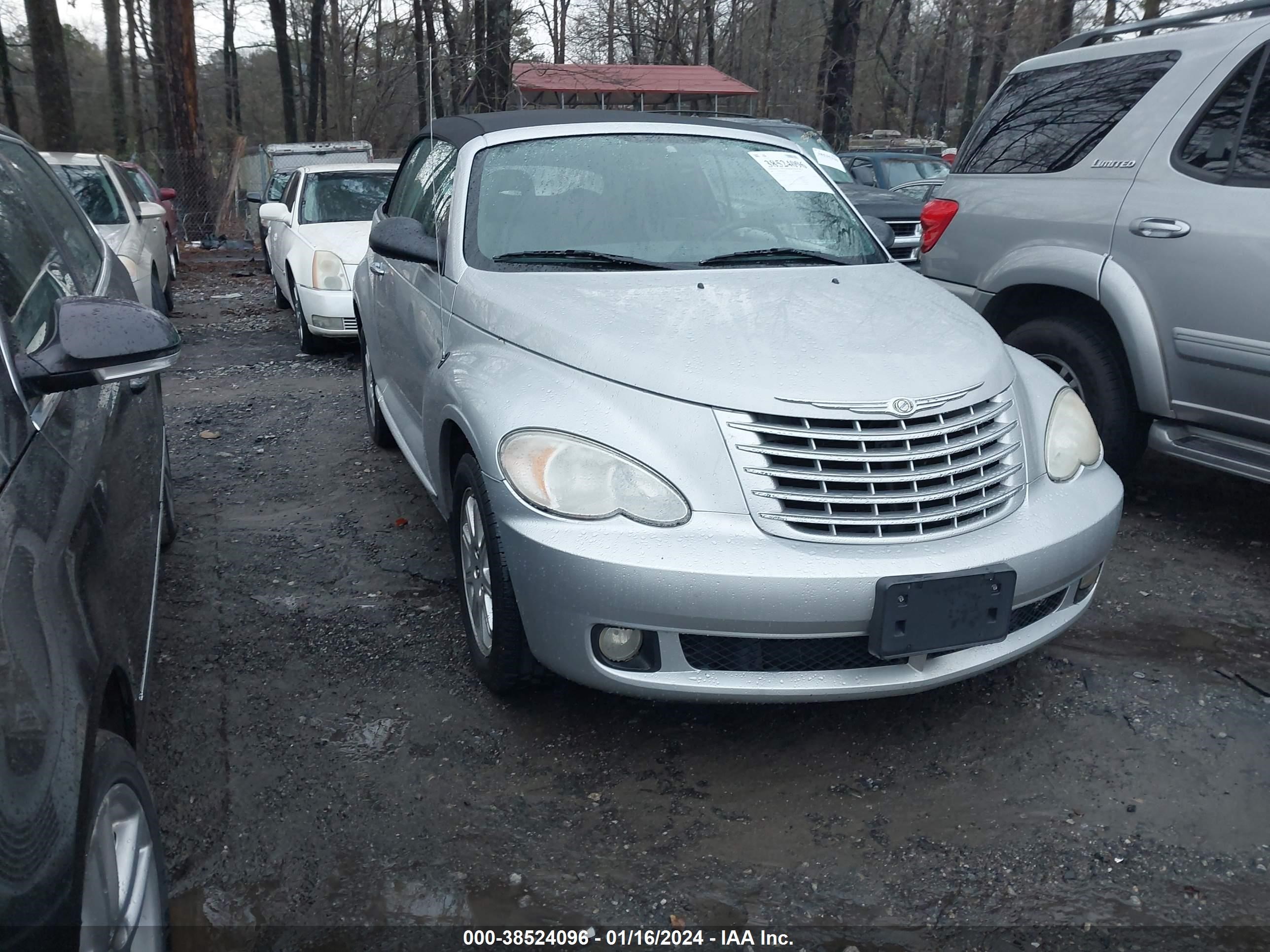 CHRYSLER PT CRUISER 2007 3c3jy45x57t611203