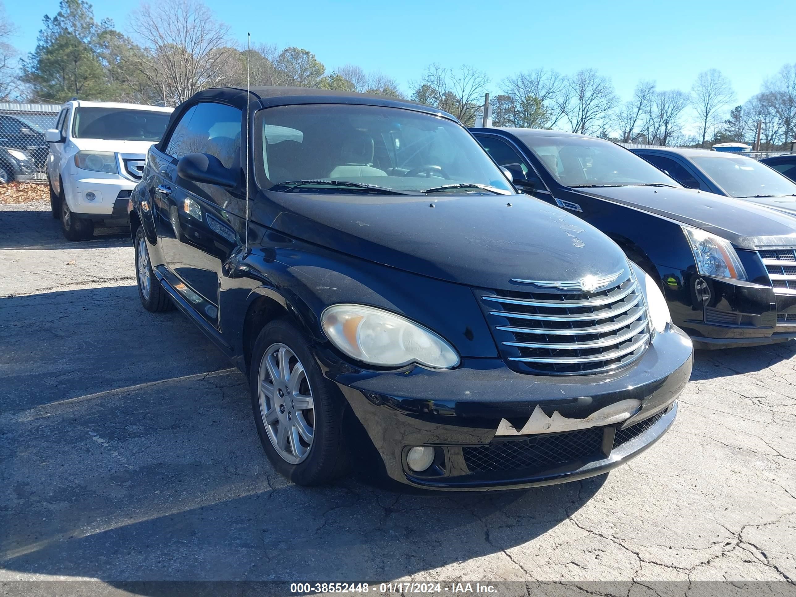 CHRYSLER PT CRUISER 2007 3c3jy45x67t621254