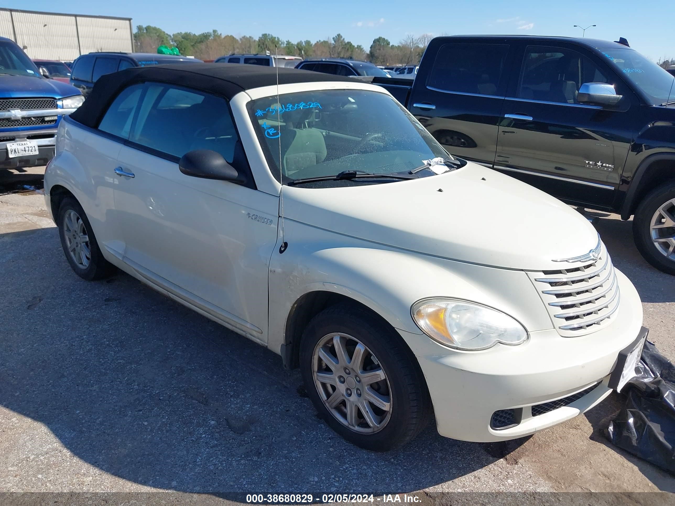 CHRYSLER PT CRUISER 2006 3c3jy45x96t300324