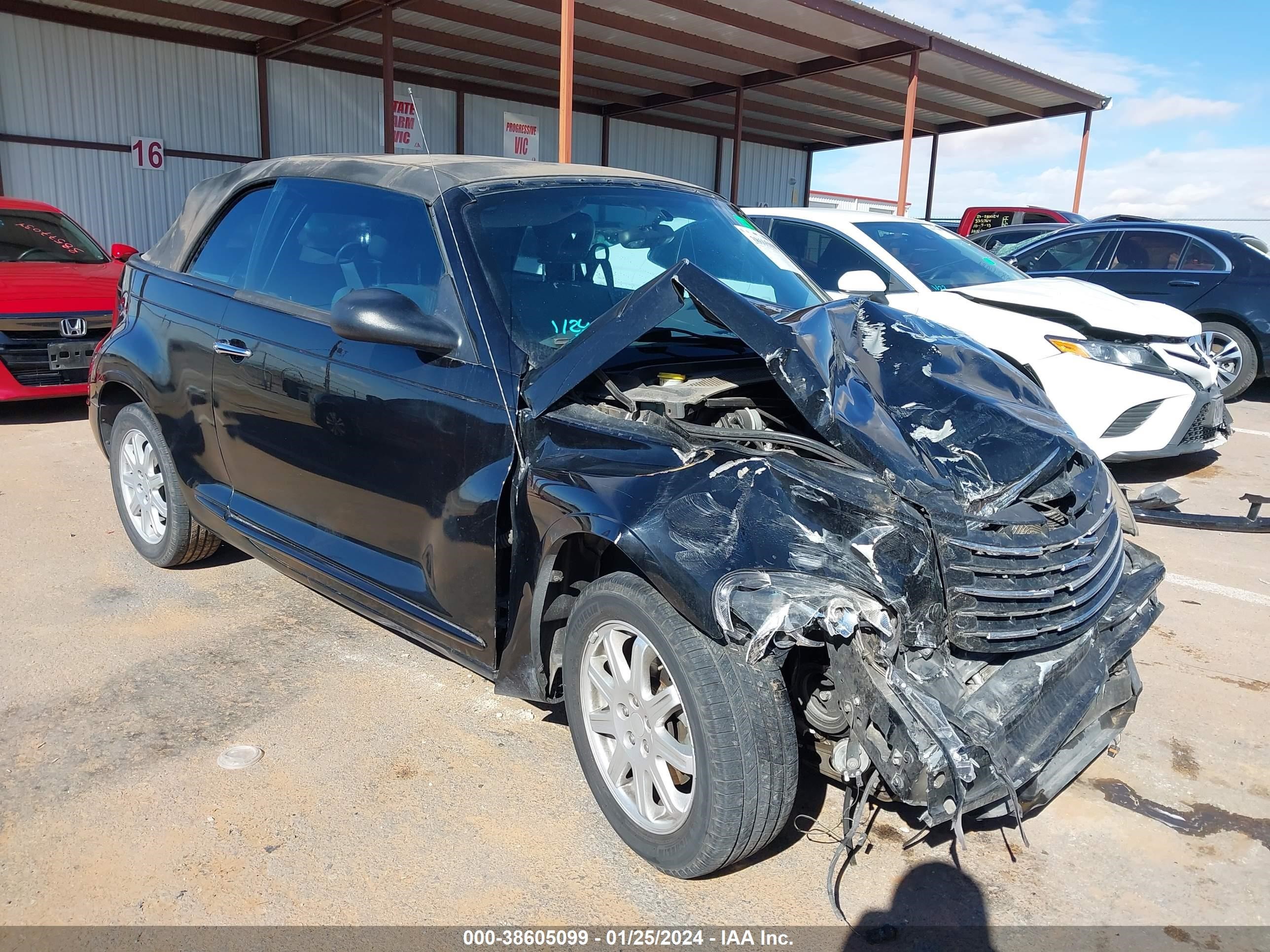 CHRYSLER PT CRUISER 2007 3c3jy45xx7t590915