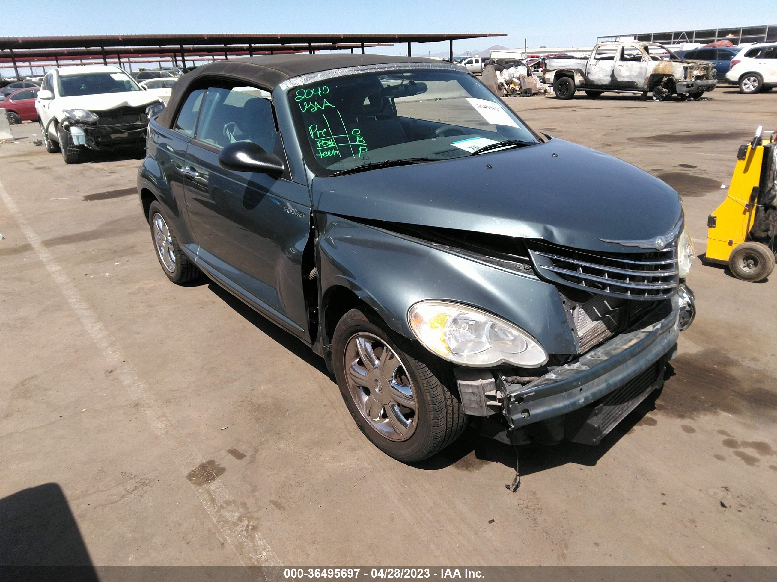 CHRYSLER PT CRUISER 2006 3c3jy55e36t276025