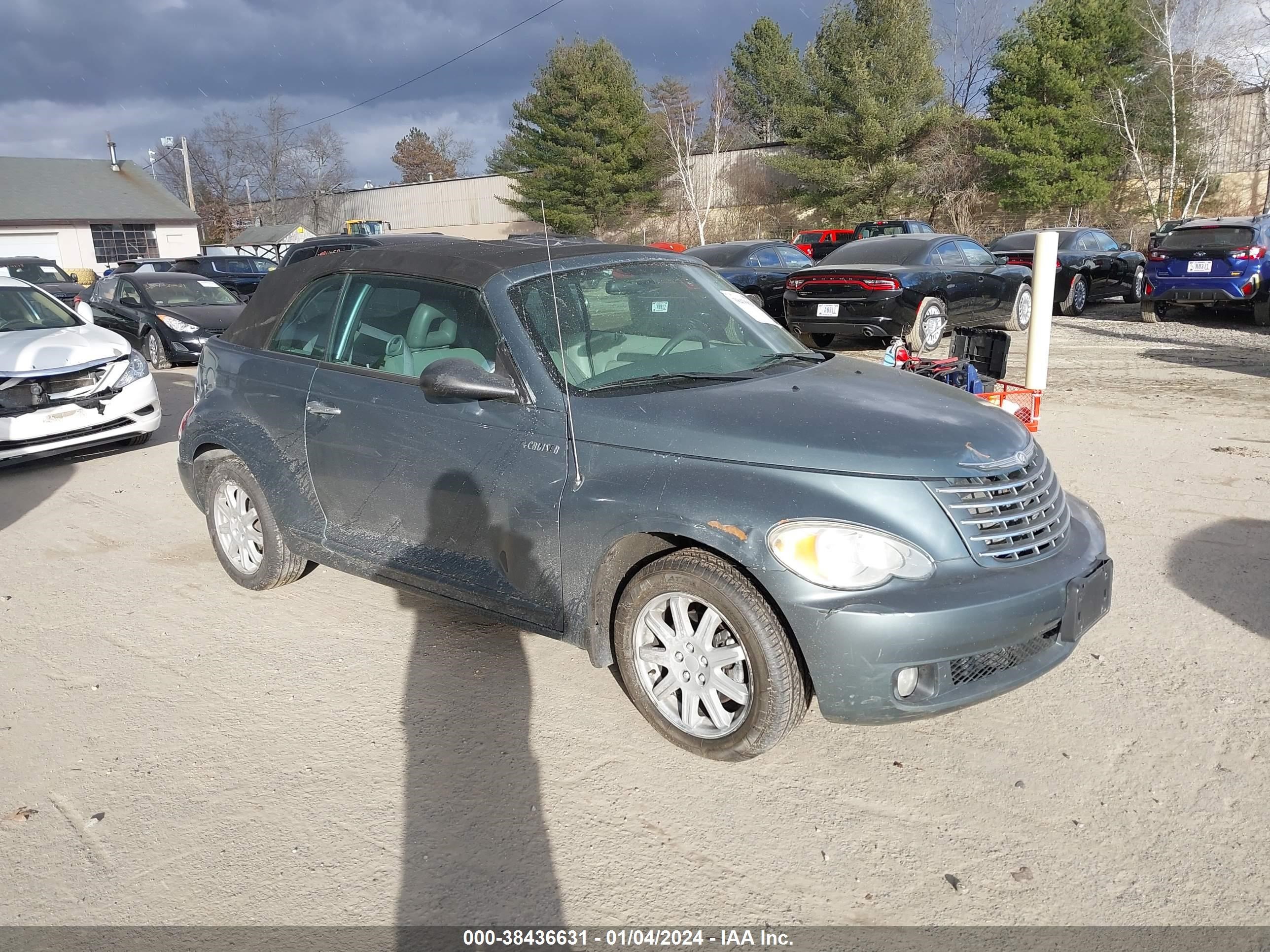 CHRYSLER PT CRUISER 2006 3c3jy55e56t255600