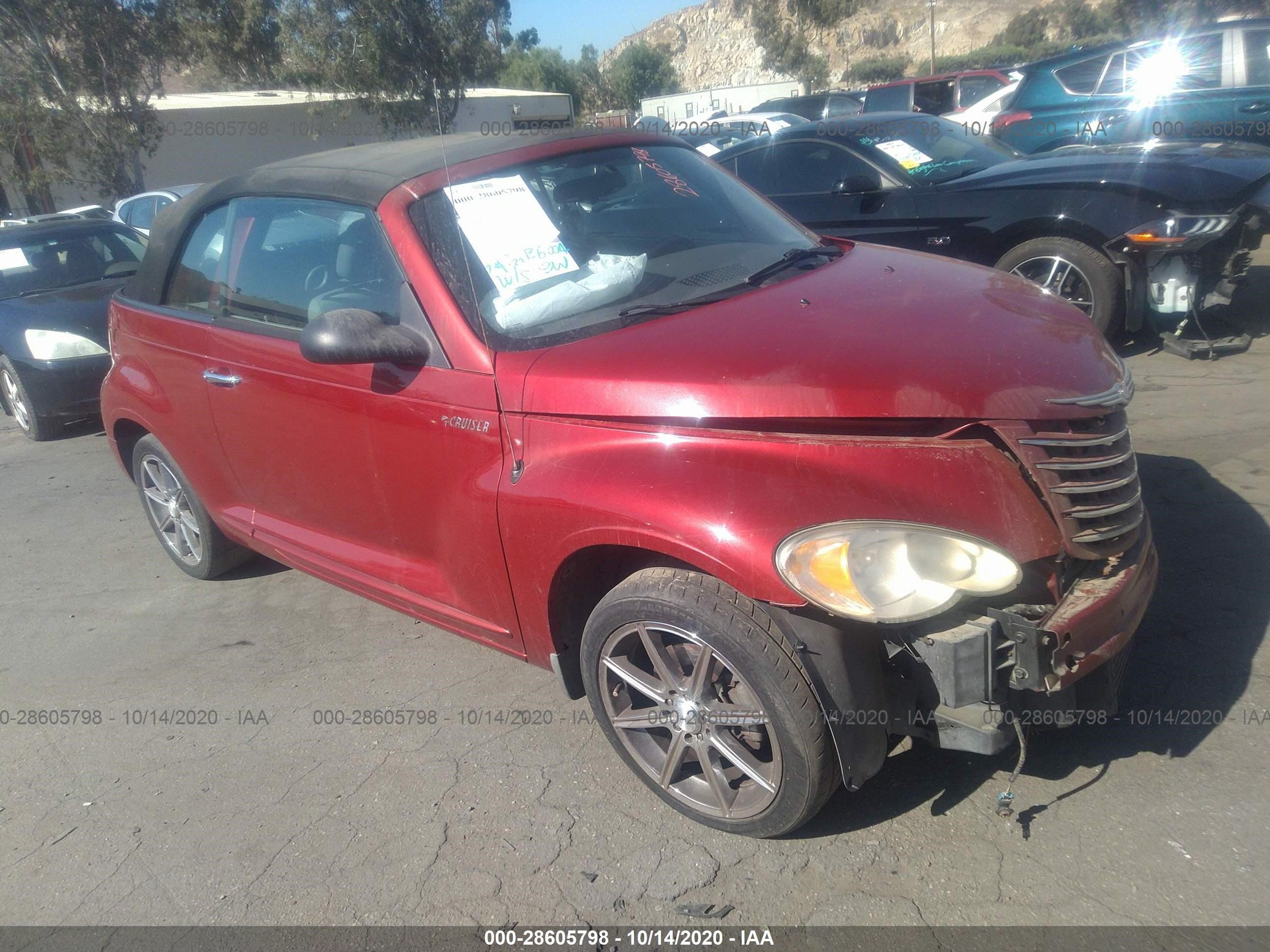 CHRYSLER PT CRUISER 2006 3c3jy55e66t203179