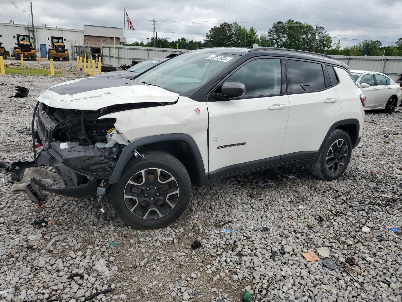 JEEP COMPASS 2020 3c42lddb1lt189402