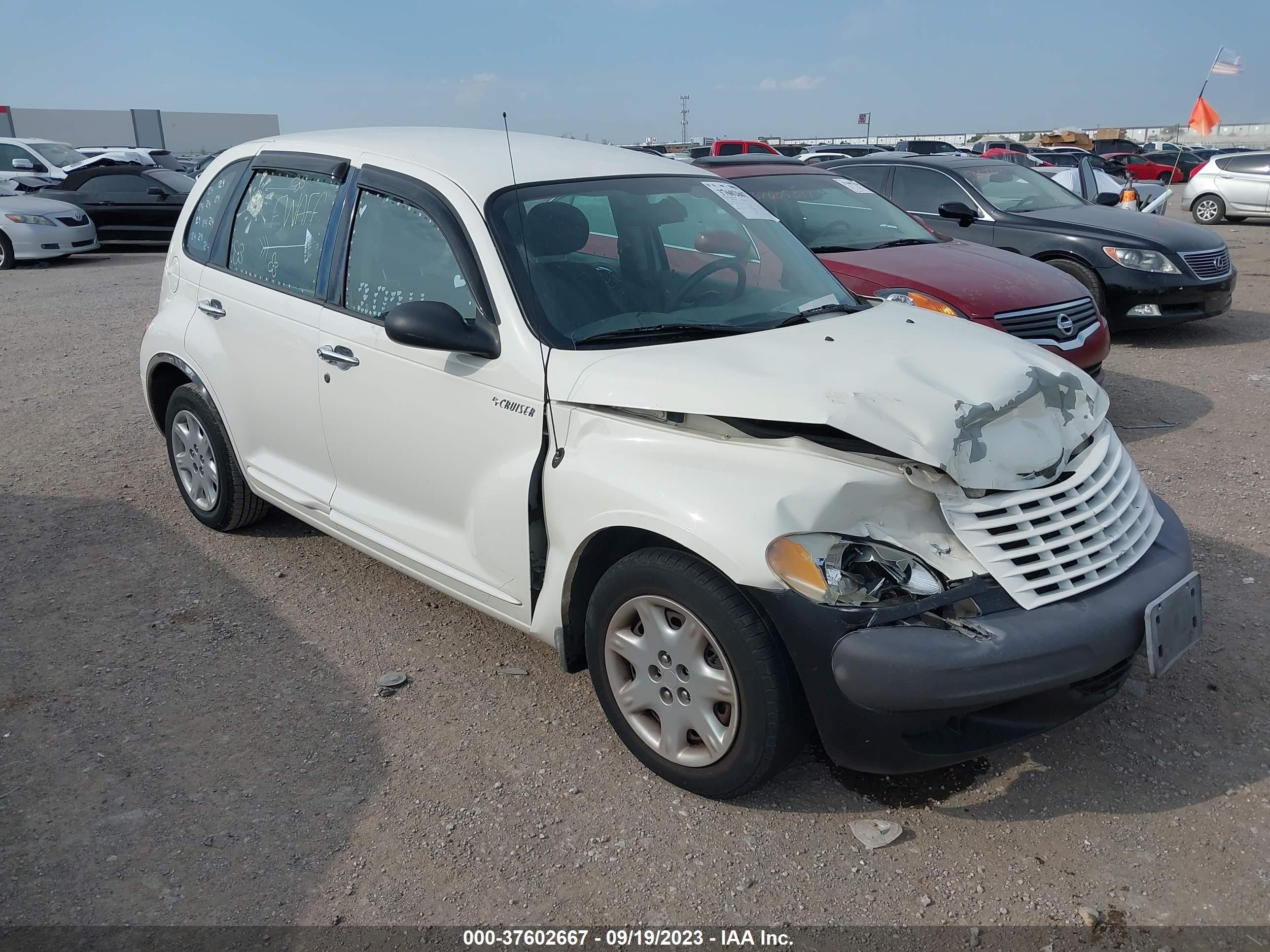 CHRYSLER PT CRUISER 2002 3c4fy48b02t268245