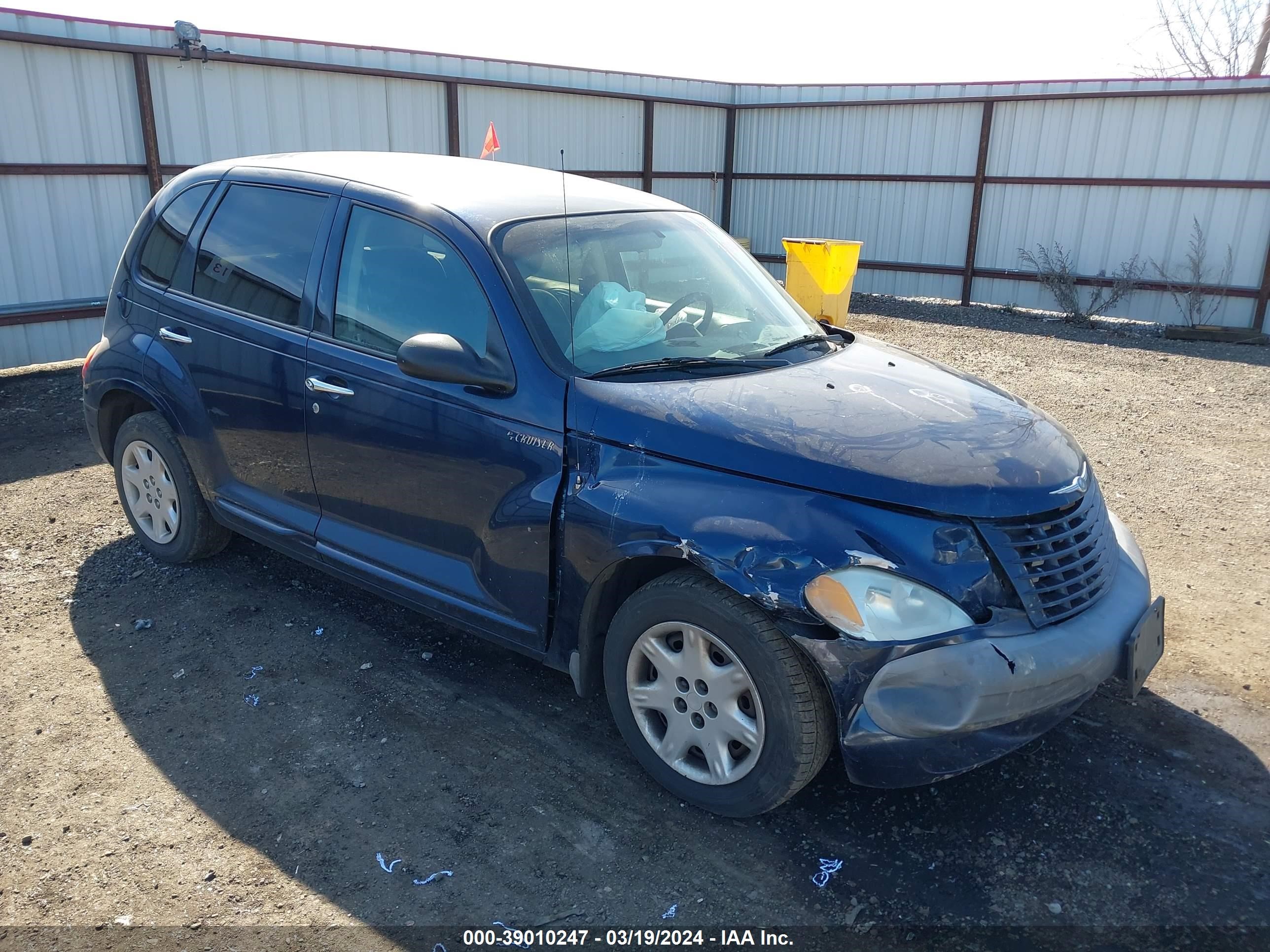 CHRYSLER PT CRUISER 2002 3c4fy48b02t354493