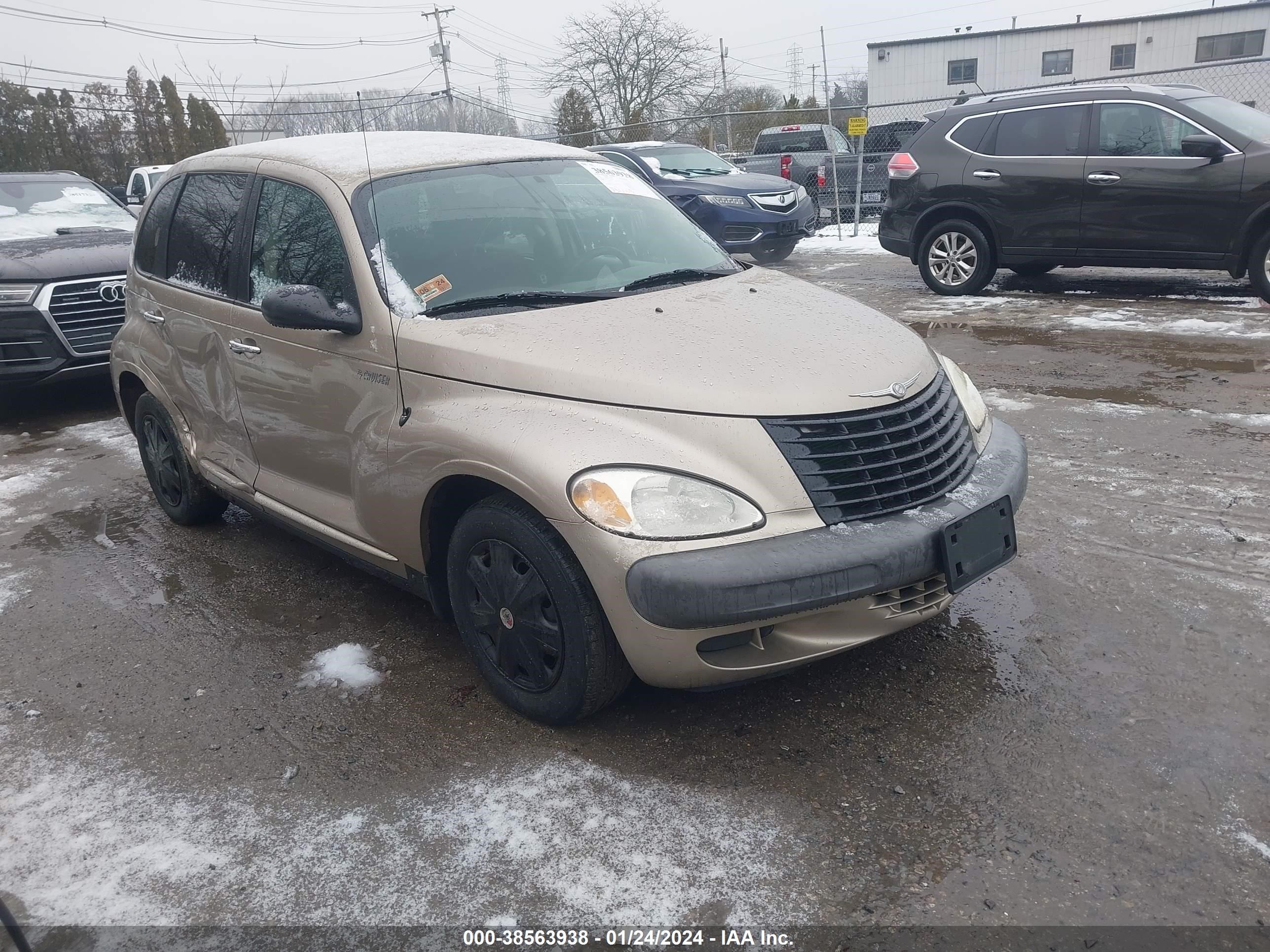 CHRYSLER PT CRUISER 2003 3c4fy48b03t534056