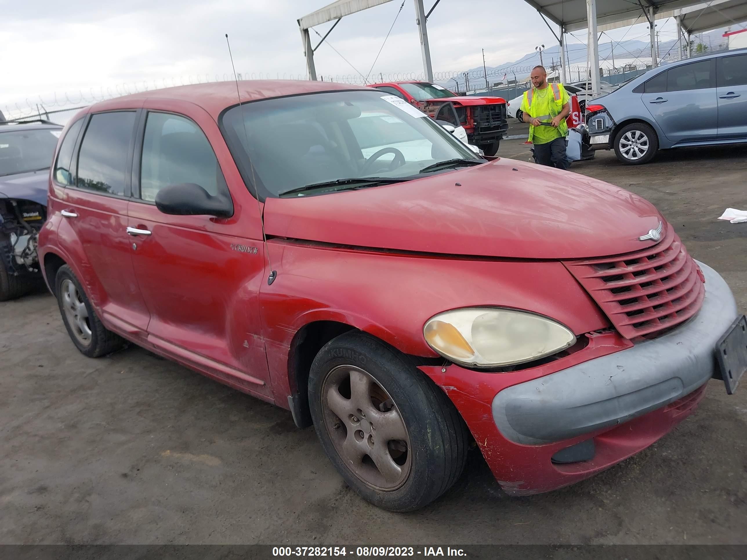 CHRYSLER PT CRUISER 2003 3c4fy48b03t569678