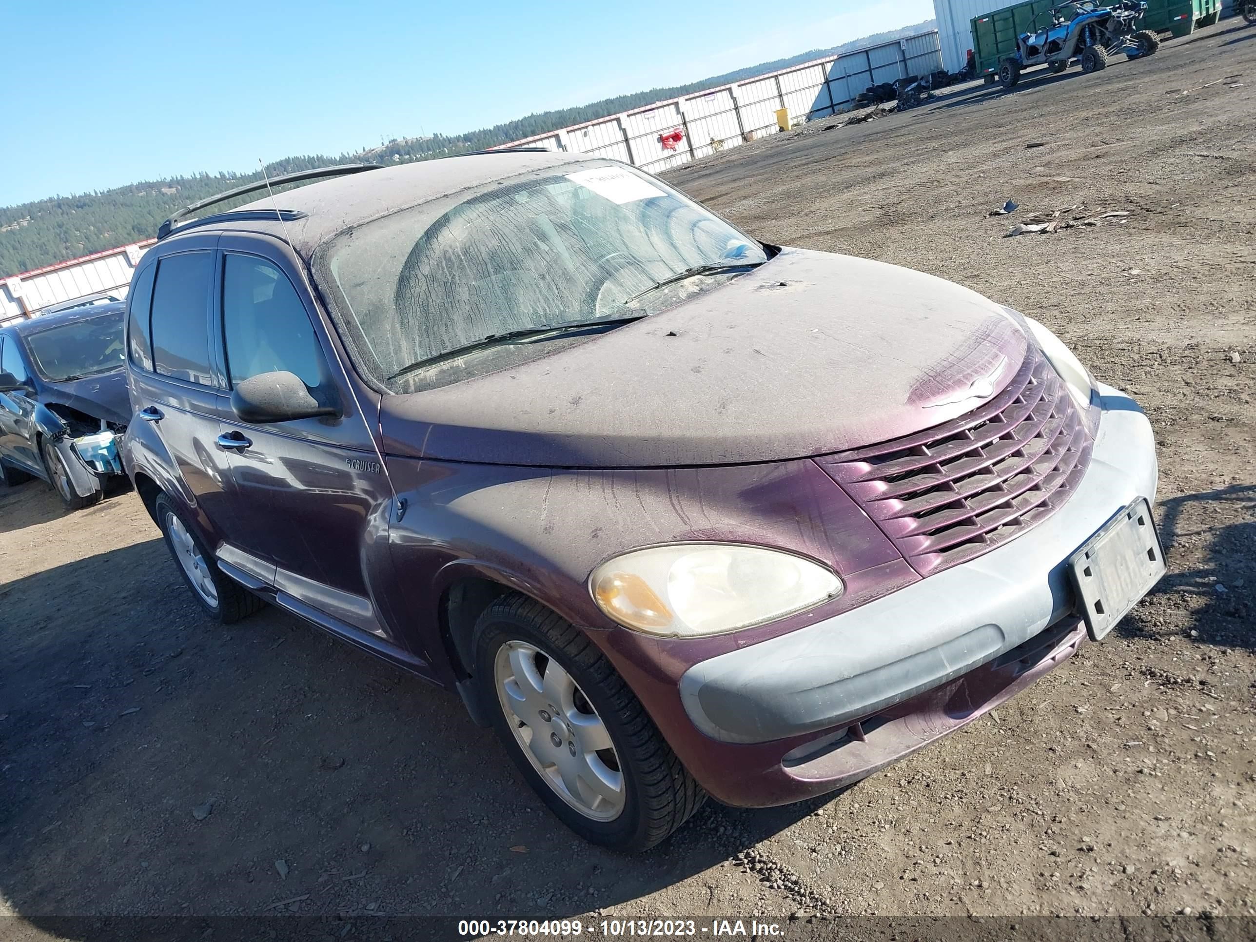 CHRYSLER PT CRUISER 2003 3c4fy48b03t582107